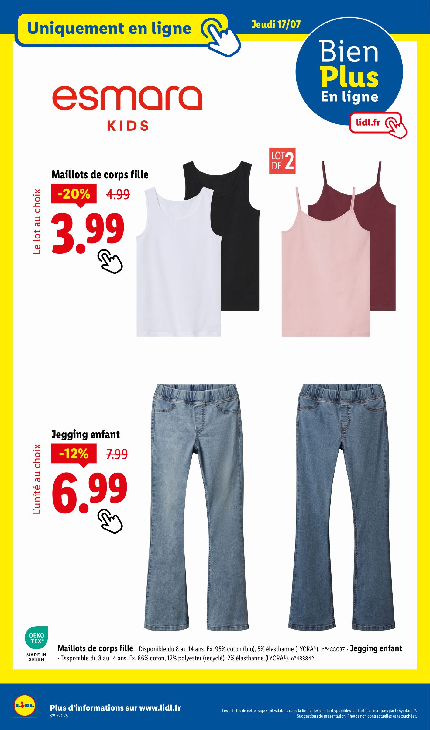 lidl - Catalogue Lidl valable du 17/07 au 23/07 - page: 54 lidl - Catalogue Lidl valable du 17/07 au 23/07 - page: 54