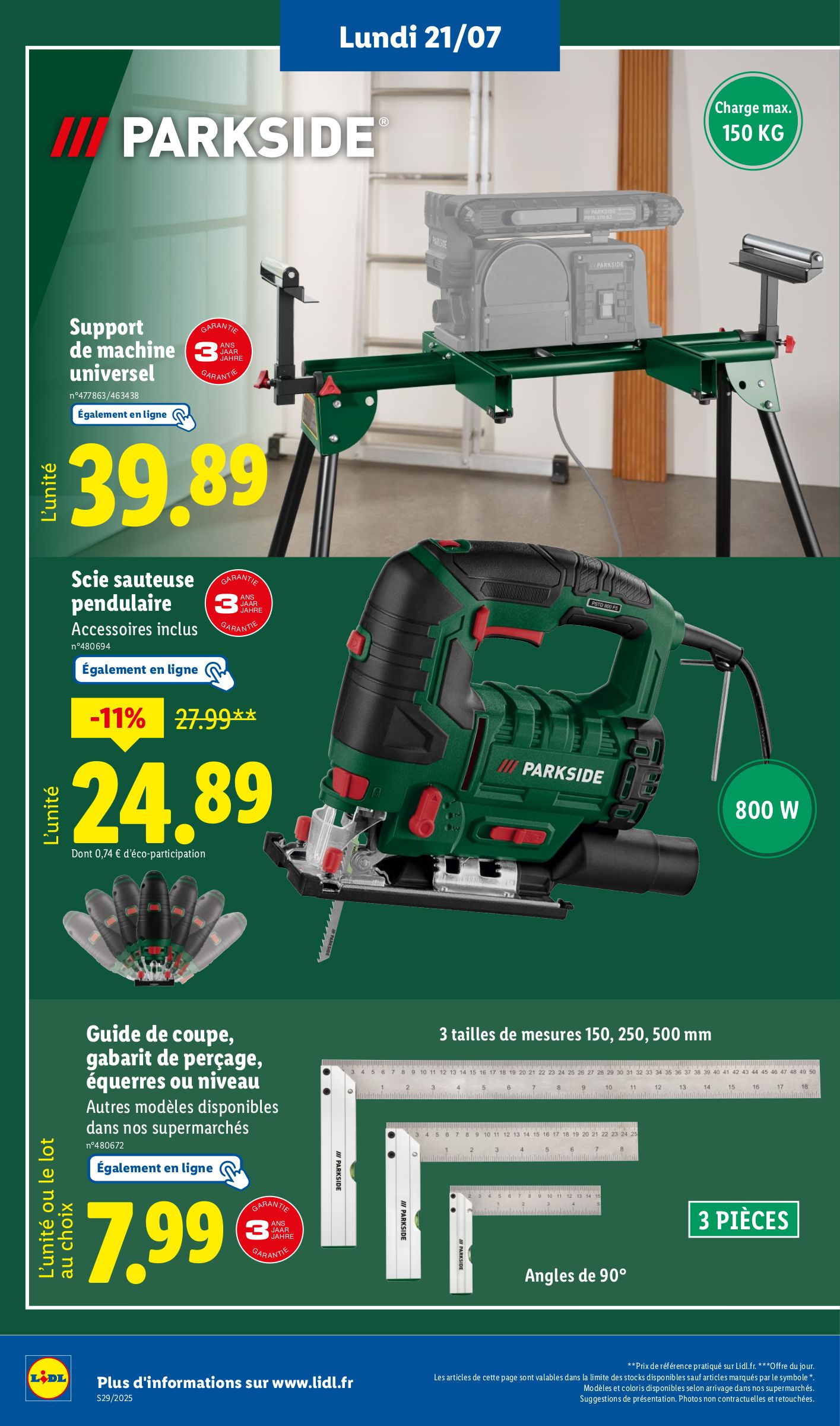 lidl - Catalogue Lidl valable du 17/07 au 23/07 - page: 56 lidl - Catalogue Lidl valable du 17/07 au 23/07 - page: 56
