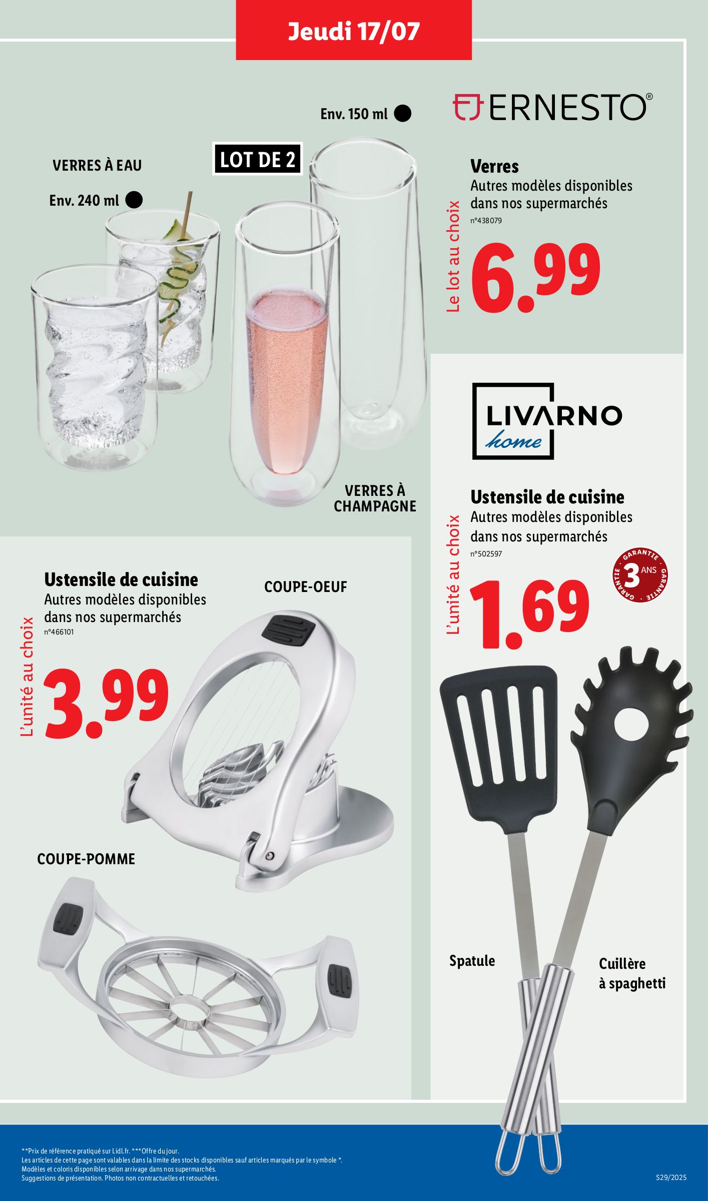 lidl - Catalogue Lidl valable du 17/07 au 23/07 - page: 35 lidl - Catalogue Lidl valable du 17/07 au 23/07 - page: 35