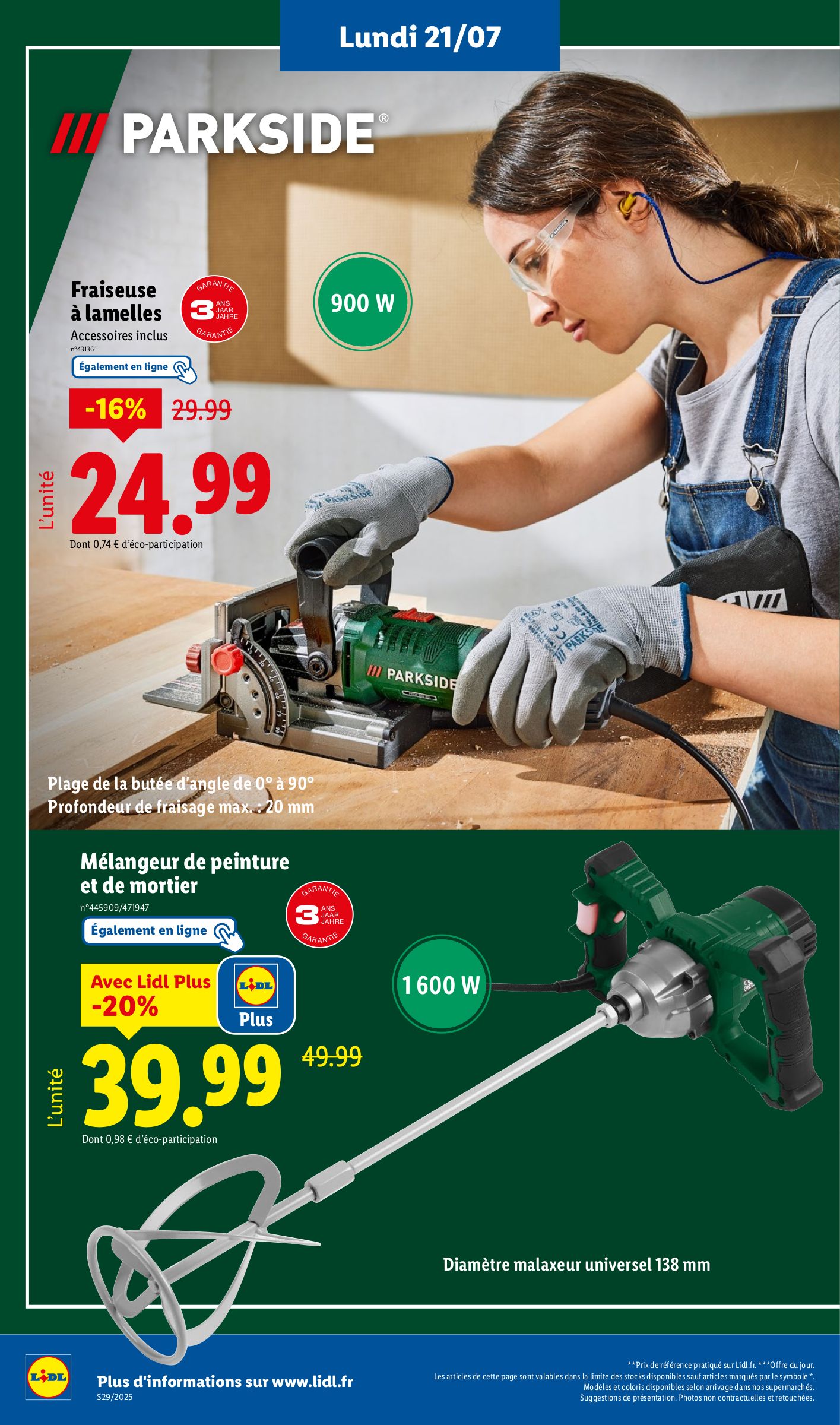 lidl - Catalogue Lidl valable du 17/07 au 23/07 - page: 60 lidl - Catalogue Lidl valable du 17/07 au 23/07 - page: 60