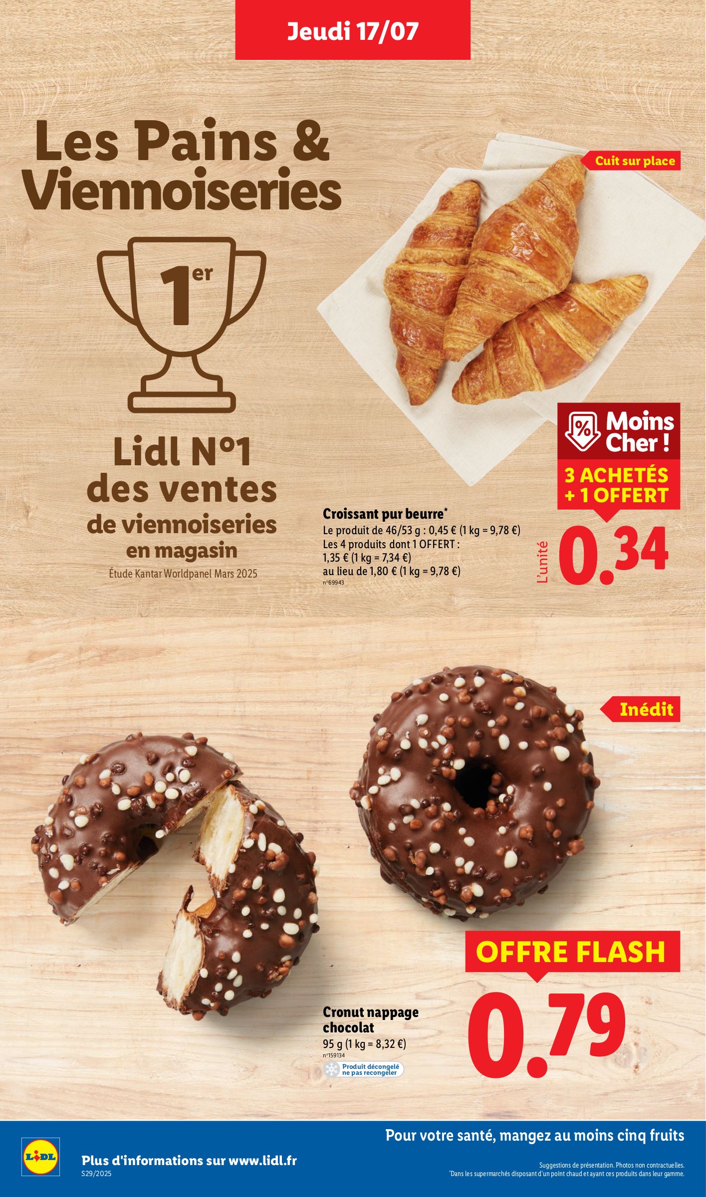 lidl - Catalogue Lidl valable du 17/07 au 23/07 - page: 8 lidl - Catalogue Lidl valable du 17/07 au 23/07 - page: 8