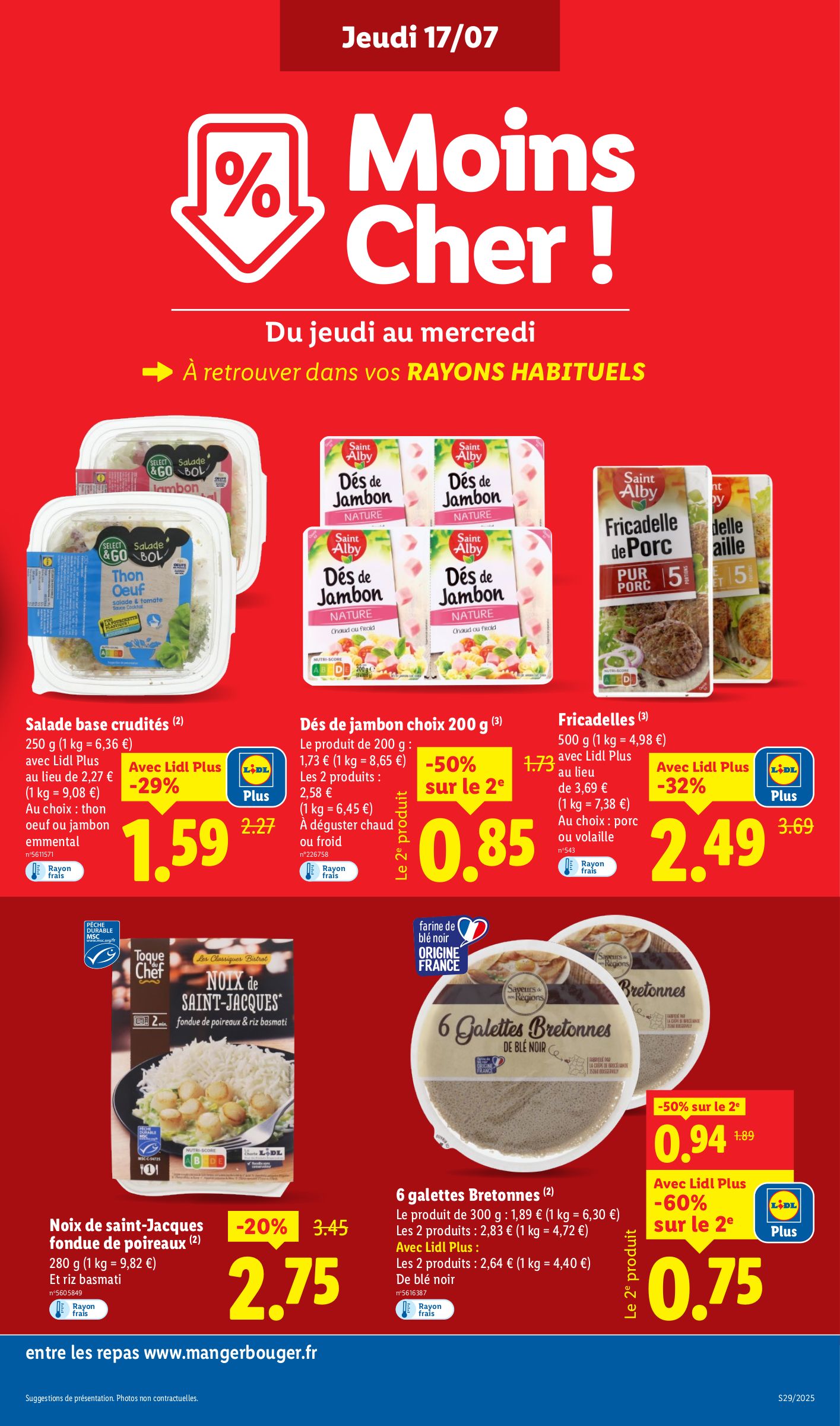 lidl - Catalogue Lidl valable du 17/07 au 23/07 - page: 11 lidl - Catalogue Lidl valable du 17/07 au 23/07 - page: 11