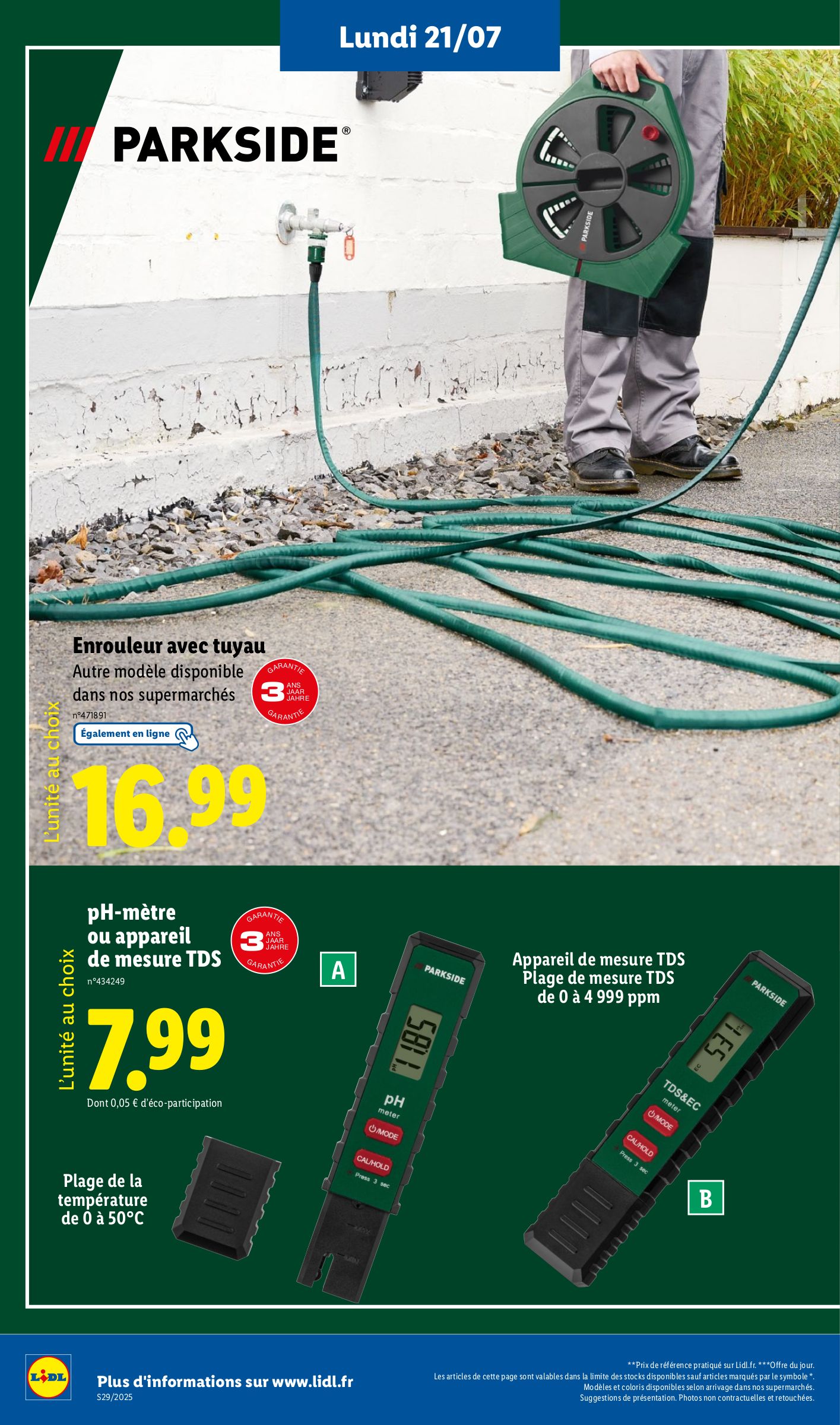 lidl - Catalogue Lidl valable du 17/07 au 23/07 - page: 64 lidl - Catalogue Lidl valable du 17/07 au 23/07 - page: 64
