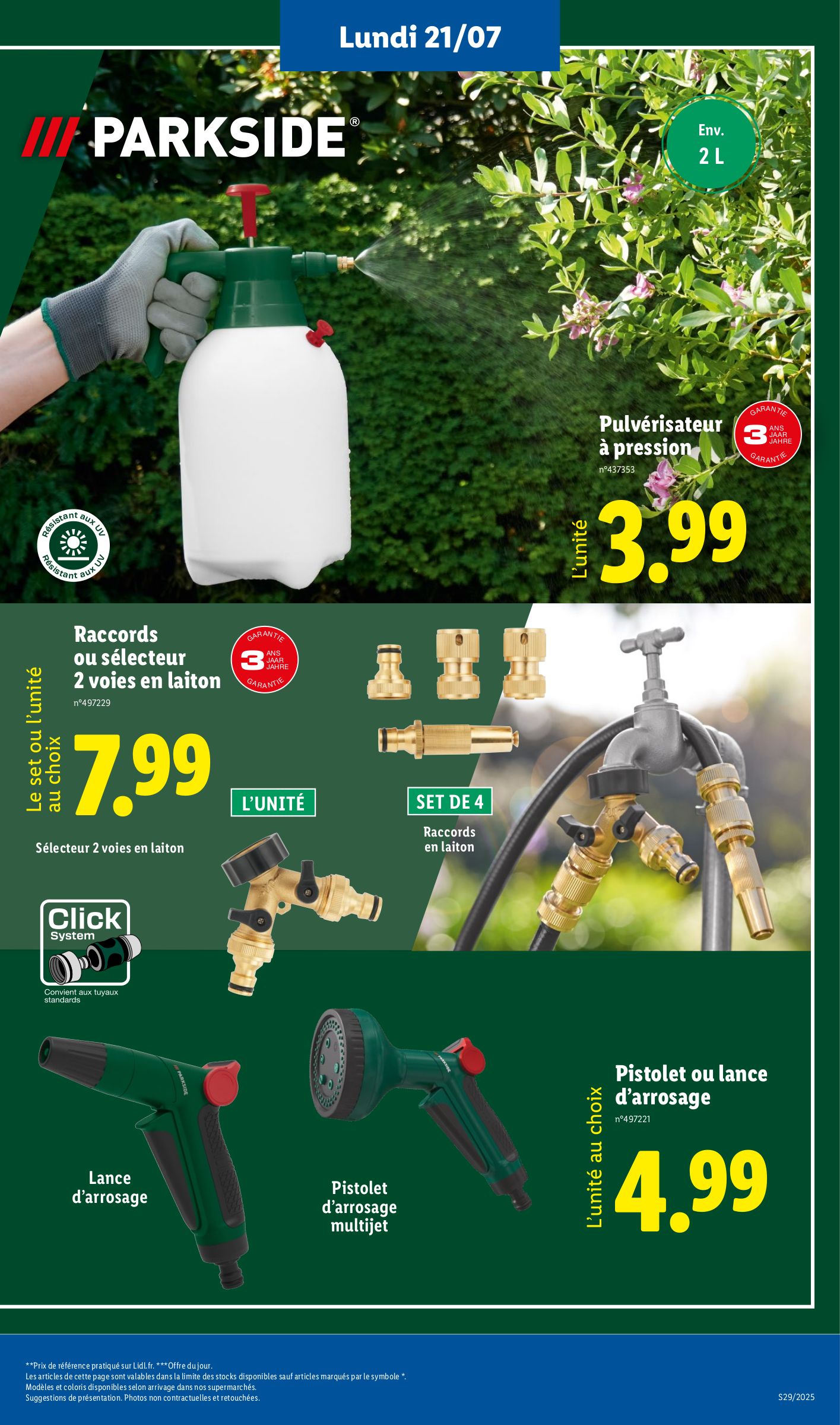 lidl - Catalogue Lidl valable du 17/07 au 23/07 - page: 65 lidl - Catalogue Lidl valable du 17/07 au 23/07 - page: 65