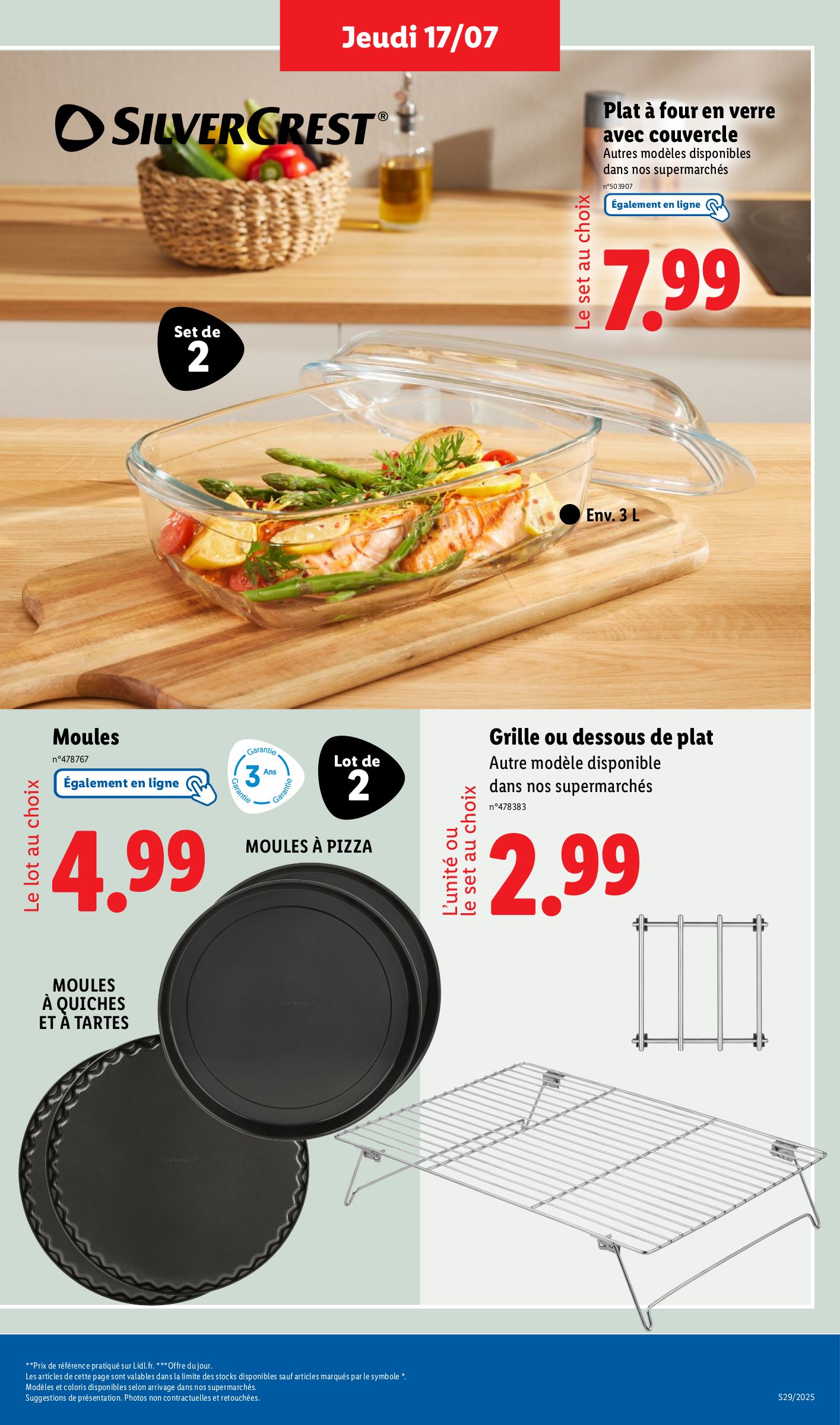 lidl - Catalogue Lidl valable du 17/07 au 23/07 - page: 39 lidl - Catalogue Lidl valable du 17/07 au 23/07 - page: 39