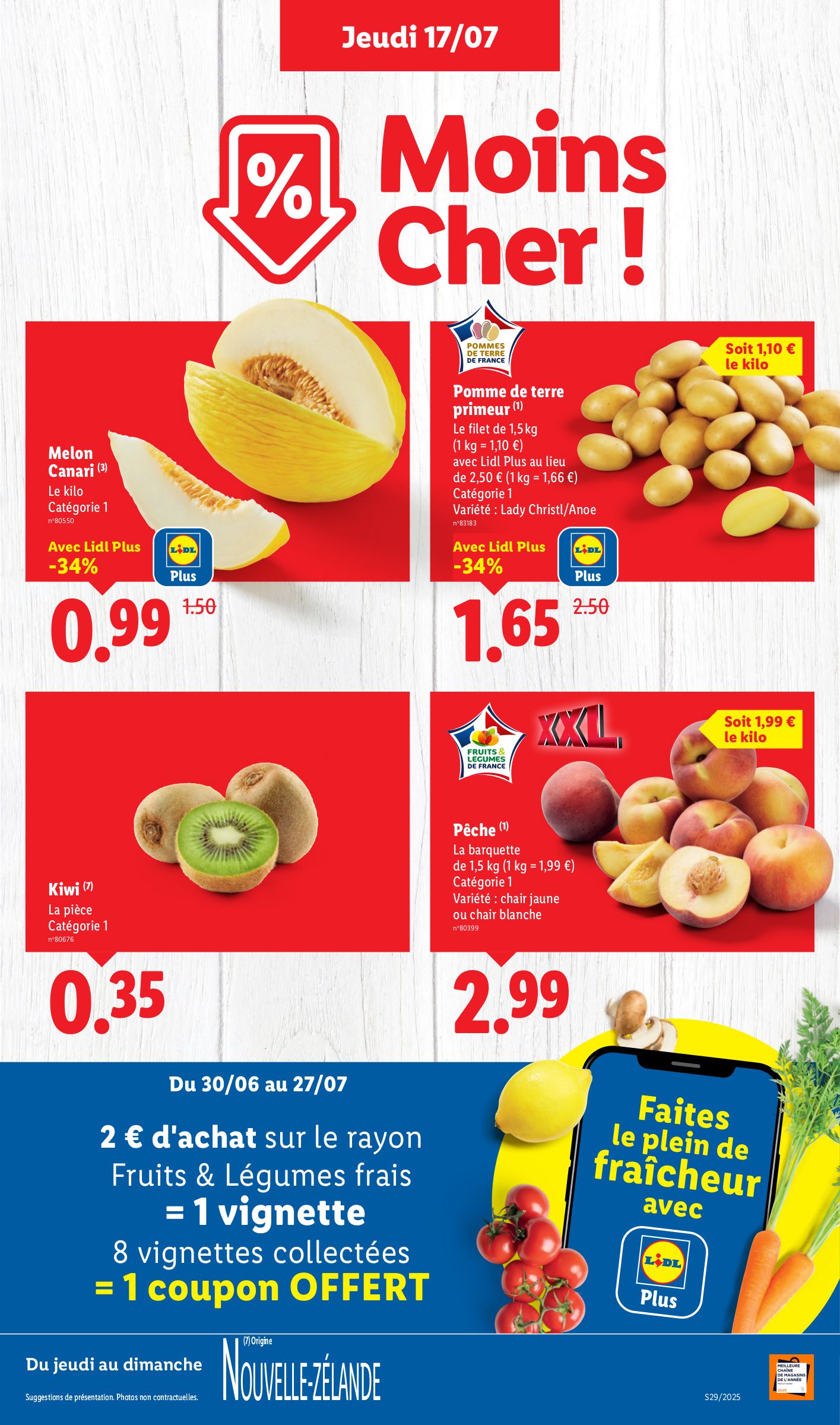 lidl - Catalogue Lidl valable du 17/07 au 23/07 - page: 5 lidl - Catalogue Lidl valable du 17/07 au 23/07 - page: 5