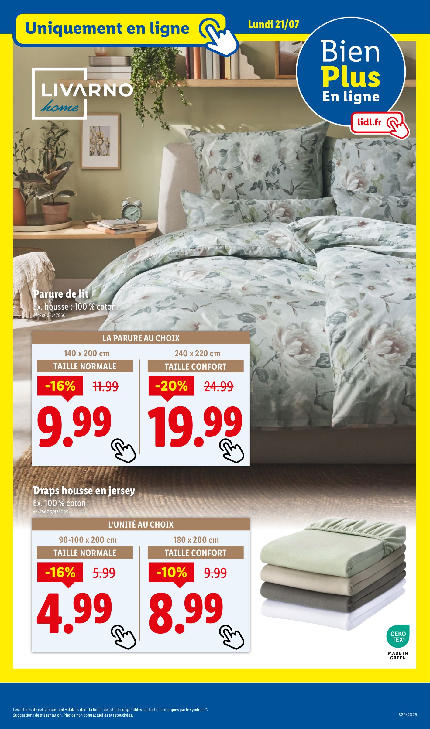 lidl - Catalogue Lidl valable du 17/07 au 23/07 - page: 77 lidl - Catalogue Lidl valable du 17/07 au 23/07 - page: 77