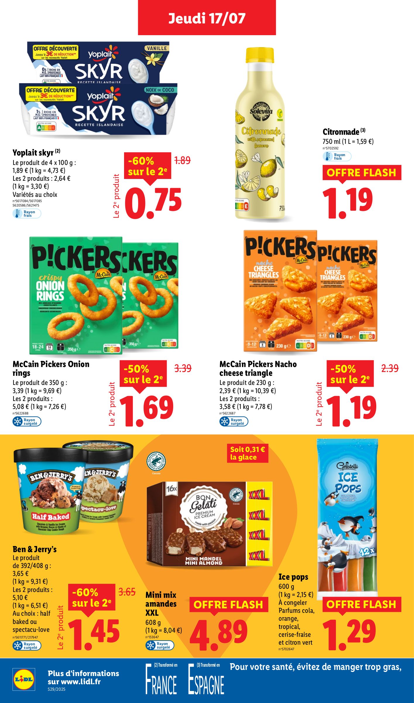 lidl - Catalogue Lidl valable du 17/07 au 23/07 - page: 20 lidl - Catalogue Lidl valable du 17/07 au 23/07 - page: 20