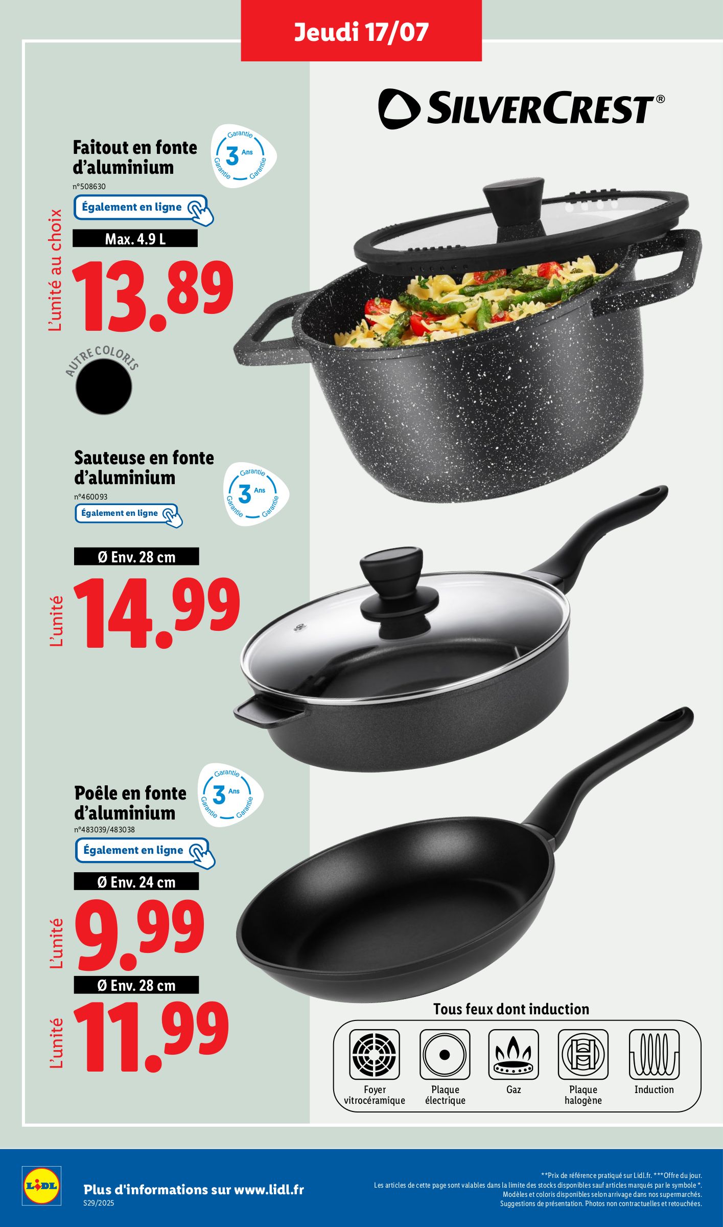 lidl - Catalogue Lidl valable du 17/07 au 23/07 - page: 34 lidl - Catalogue Lidl valable du 17/07 au 23/07 - page: 34