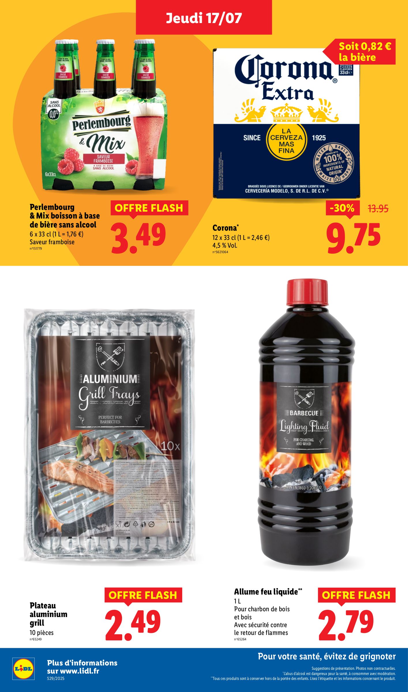 lidl - Catalogue Lidl valable du 17/07 au 23/07 - page: 24 lidl - Catalogue Lidl valable du 17/07 au 23/07 - page: 24