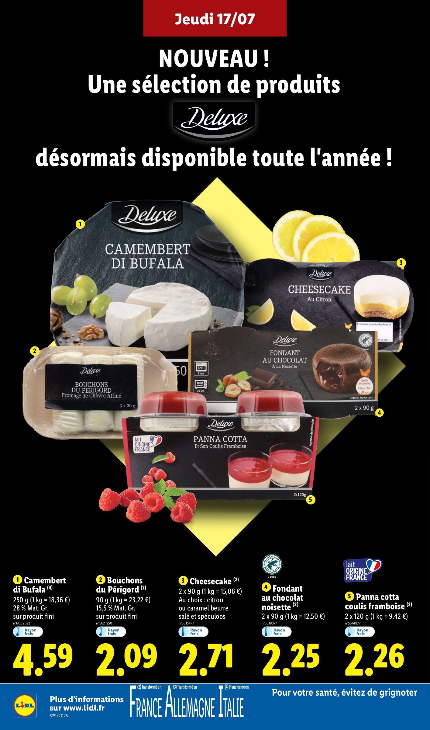 lidl - Catalogue Lidl valable du 17/07 au 23/07 - page: 10 lidl - Catalogue Lidl valable du 17/07 au 23/07 - page: 10