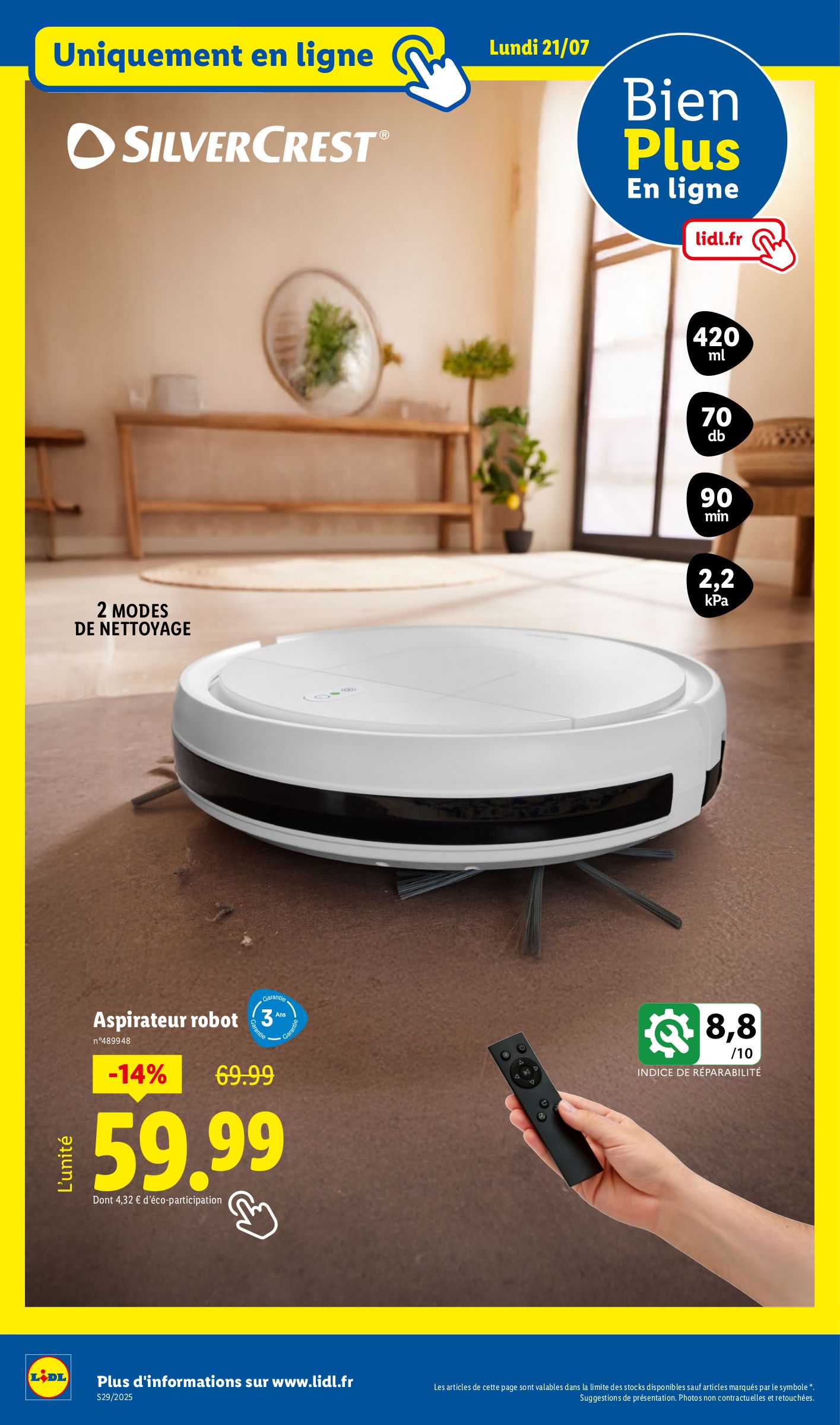 lidl - Catalogue Lidl valable du 17/07 au 23/07 - page: 72 lidl - Catalogue Lidl valable du 17/07 au 23/07 - page: 72
