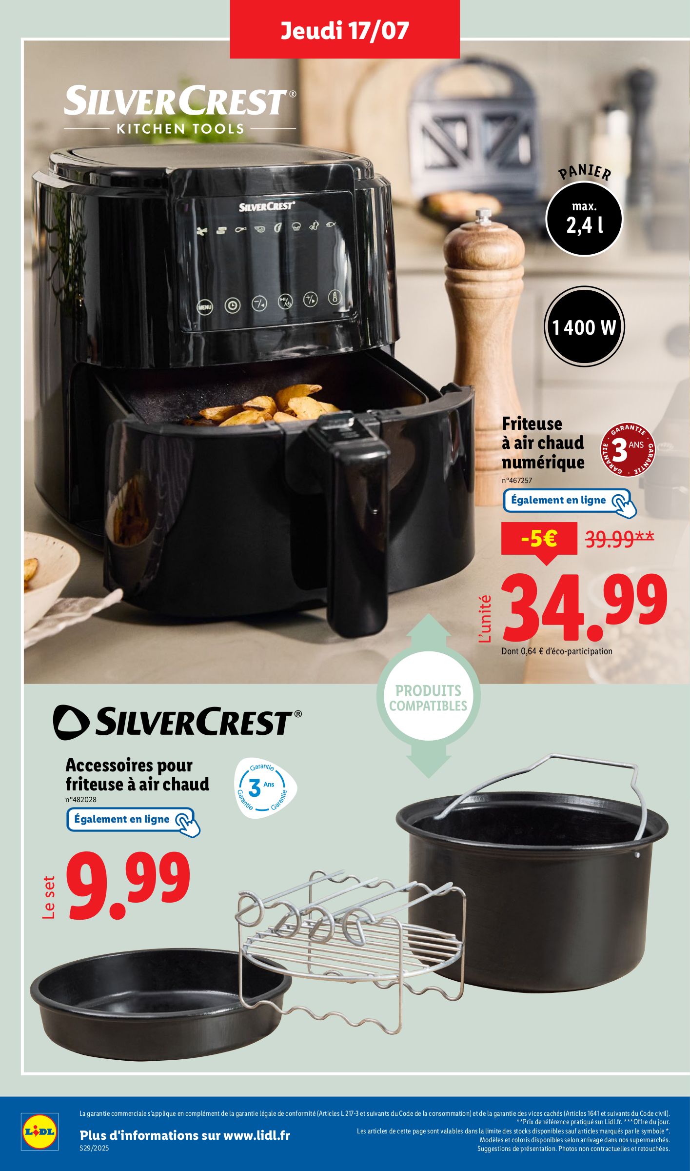 lidl - Catalogue Lidl valable du 17/07 au 23/07 - page: 30 lidl - Catalogue Lidl valable du 17/07 au 23/07 - page: 30