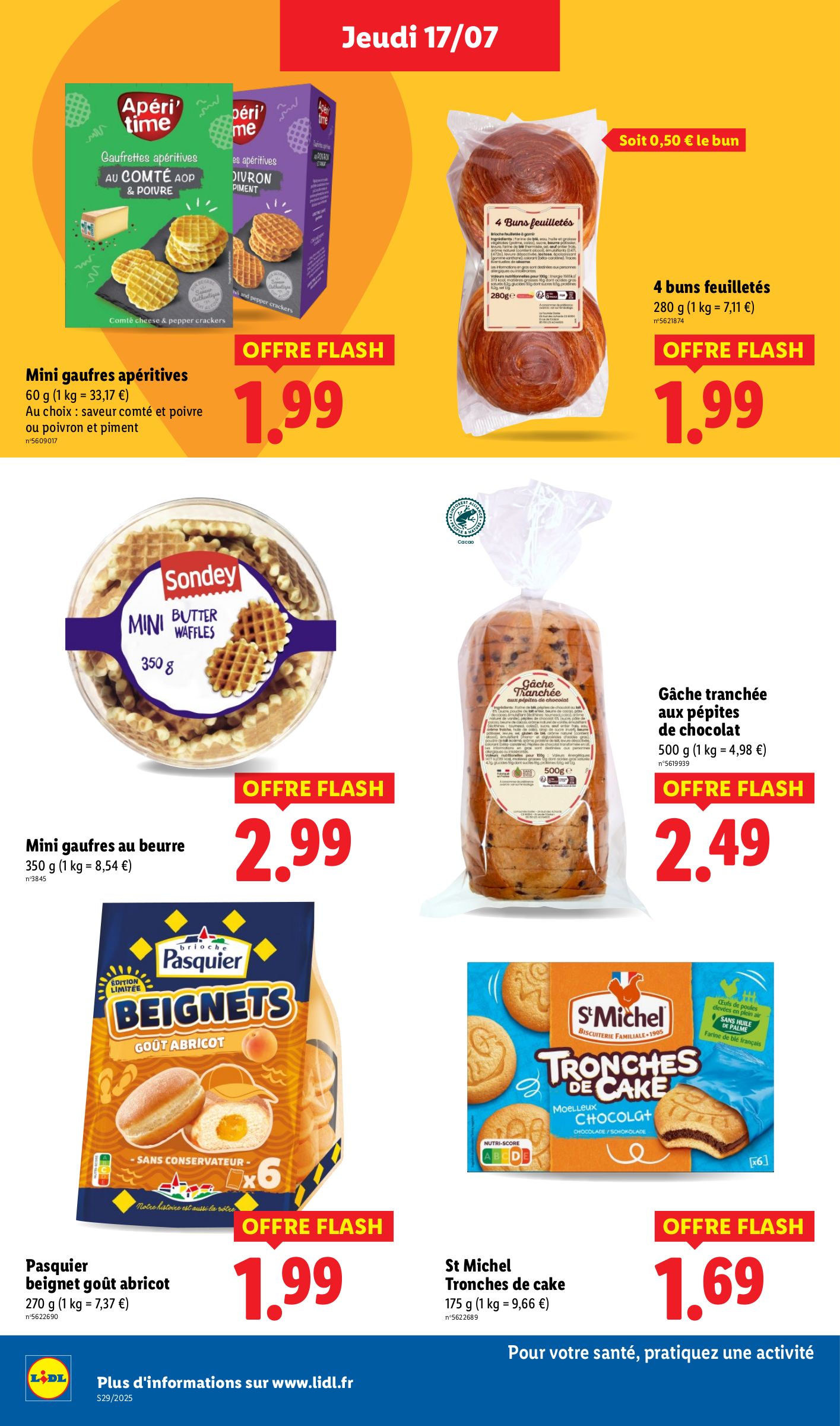 lidl - Catalogue Lidl valable du 17/07 au 23/07 - page: 22 lidl - Catalogue Lidl valable du 17/07 au 23/07 - page: 22
