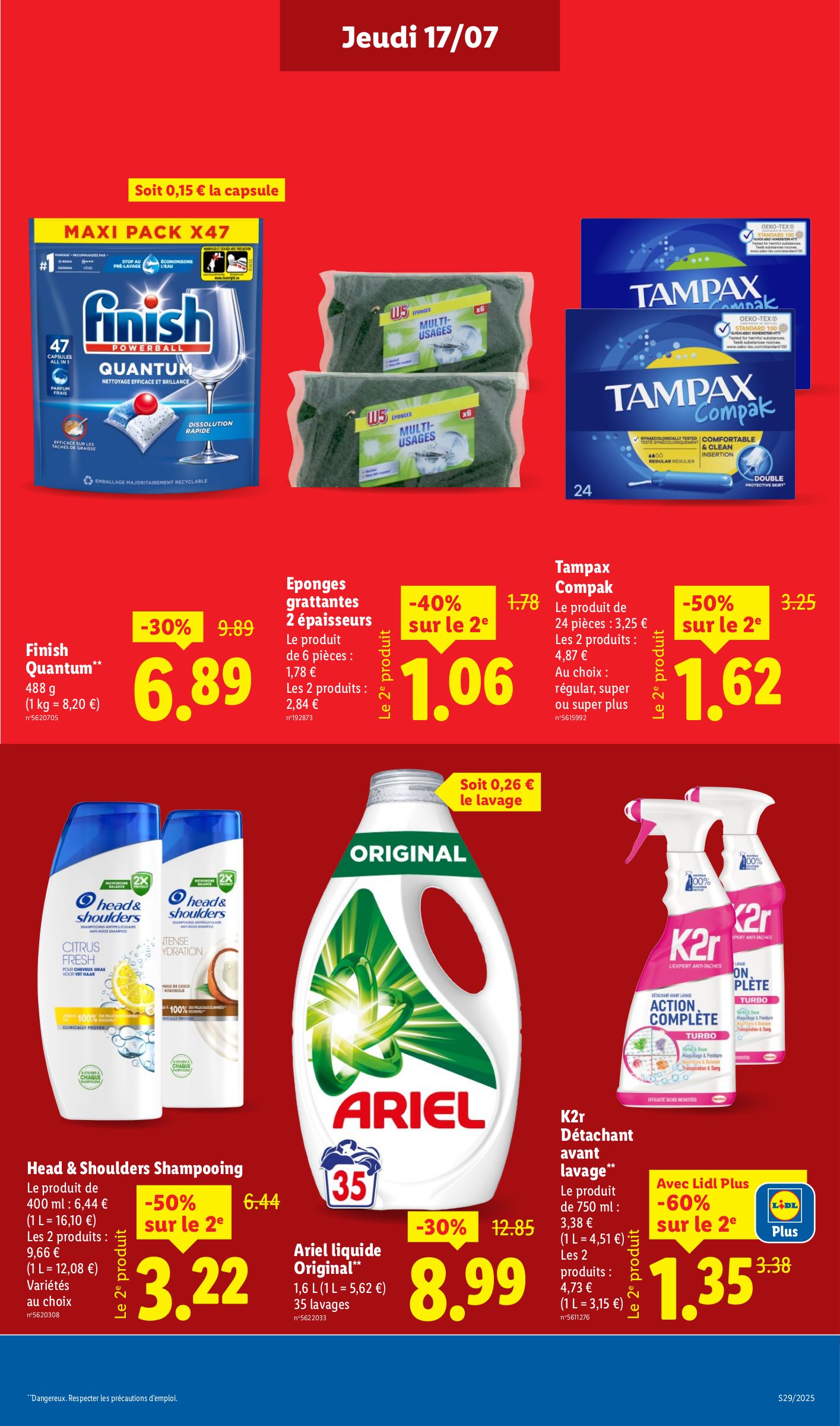 lidl - Catalogue Lidl valable du 17/07 au 23/07 - page: 15 lidl - Catalogue Lidl valable du 17/07 au 23/07 - page: 15