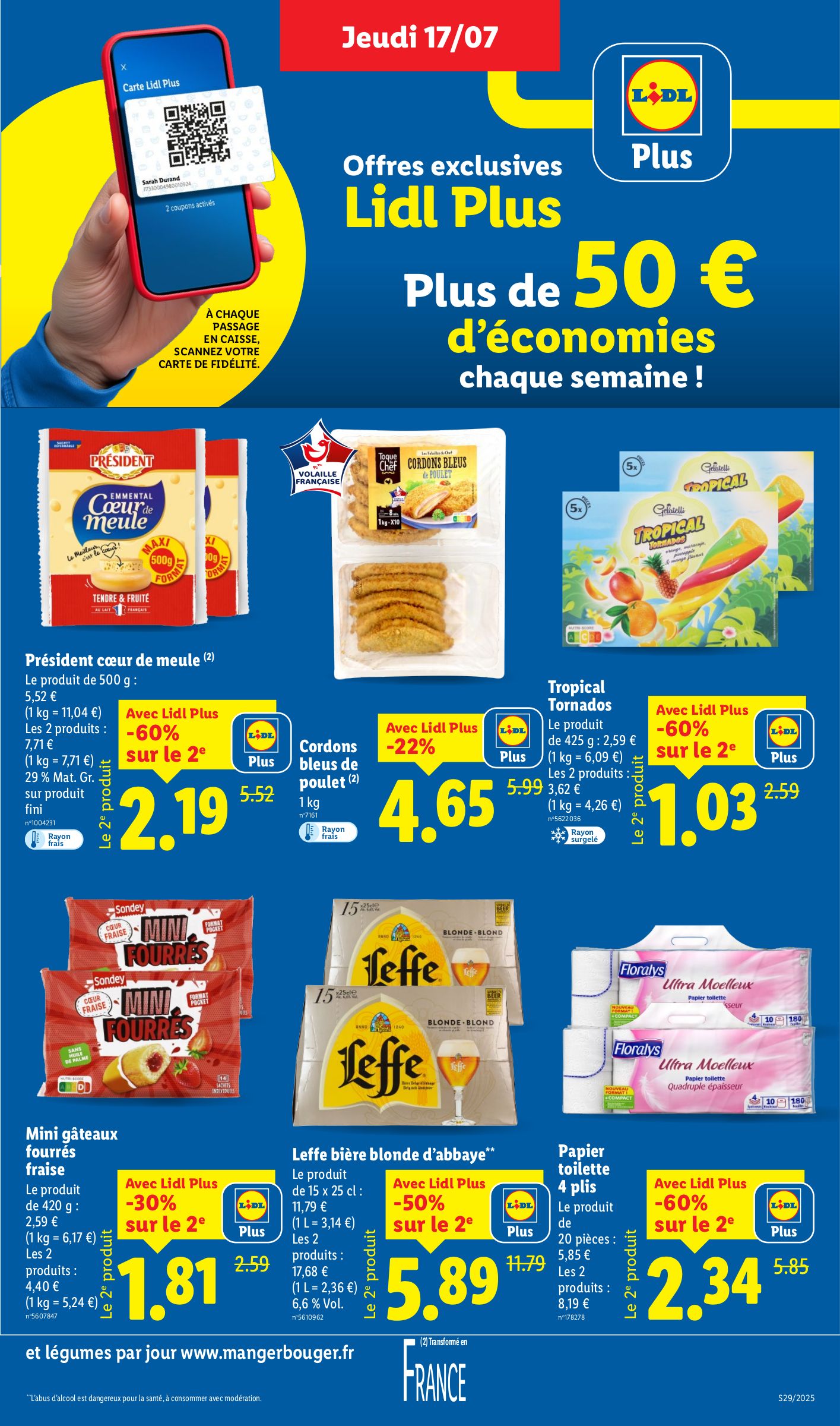 lidl - Catalogue Lidl valable du 17/07 au 23/07 - page: 9 lidl - Catalogue Lidl valable du 17/07 au 23/07 - page: 9