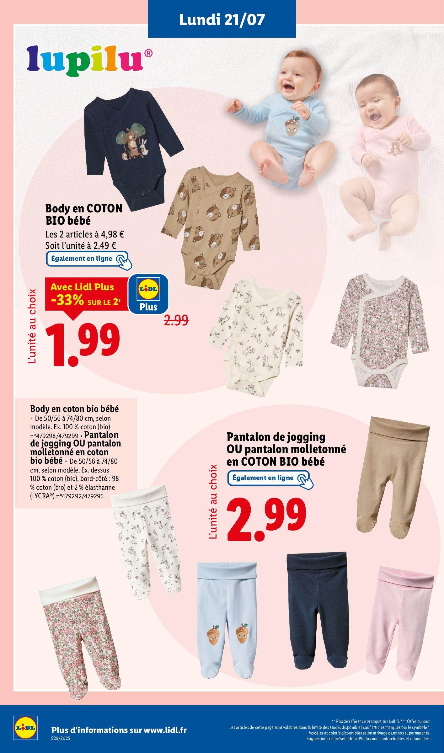 lidl - Catalogue Lidl valable du 17/07 au 23/07 - page: 68 lidl - Catalogue Lidl valable du 17/07 au 23/07 - page: 68