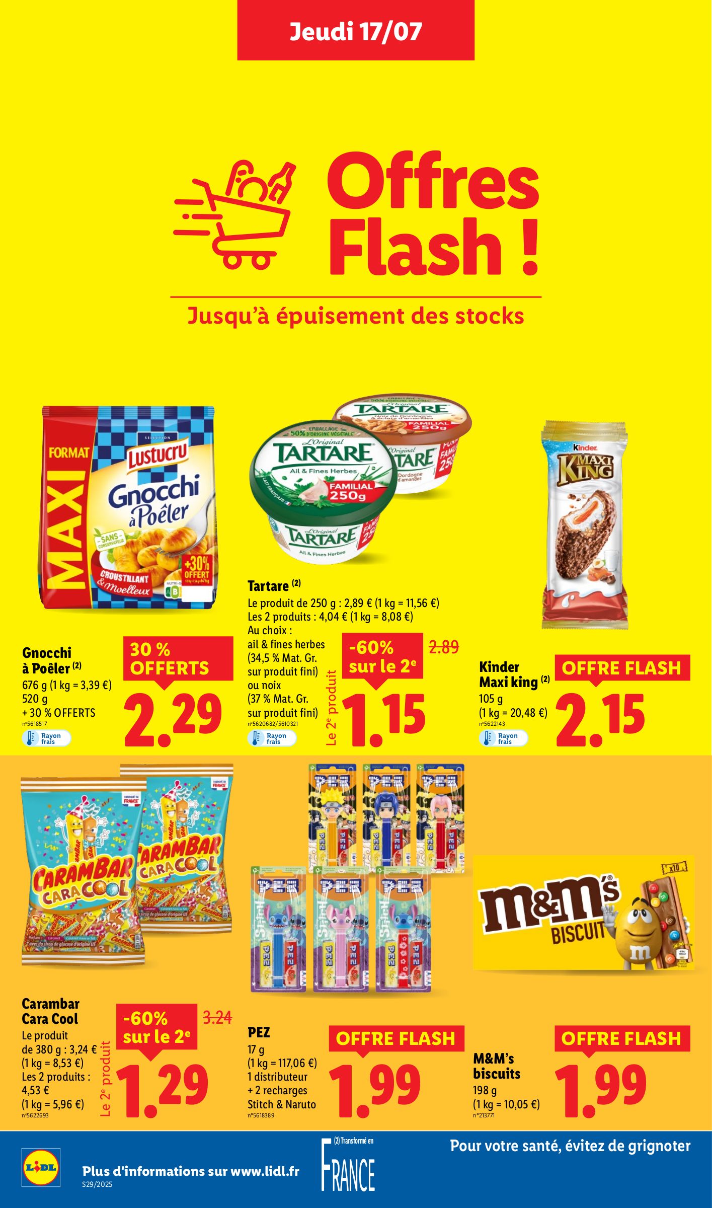 lidl - Catalogue Lidl valable du 17/07 au 23/07 - page: 16 lidl - Catalogue Lidl valable du 17/07 au 23/07 - page: 16