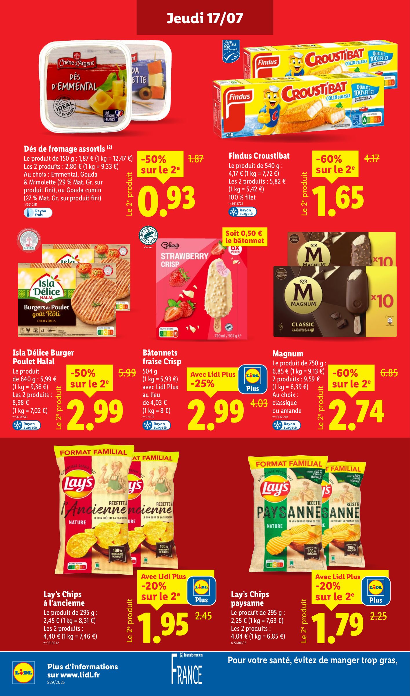 lidl - Catalogue Lidl valable du 17/07 au 23/07 - page: 12 lidl - Catalogue Lidl valable du 17/07 au 23/07 - page: 12