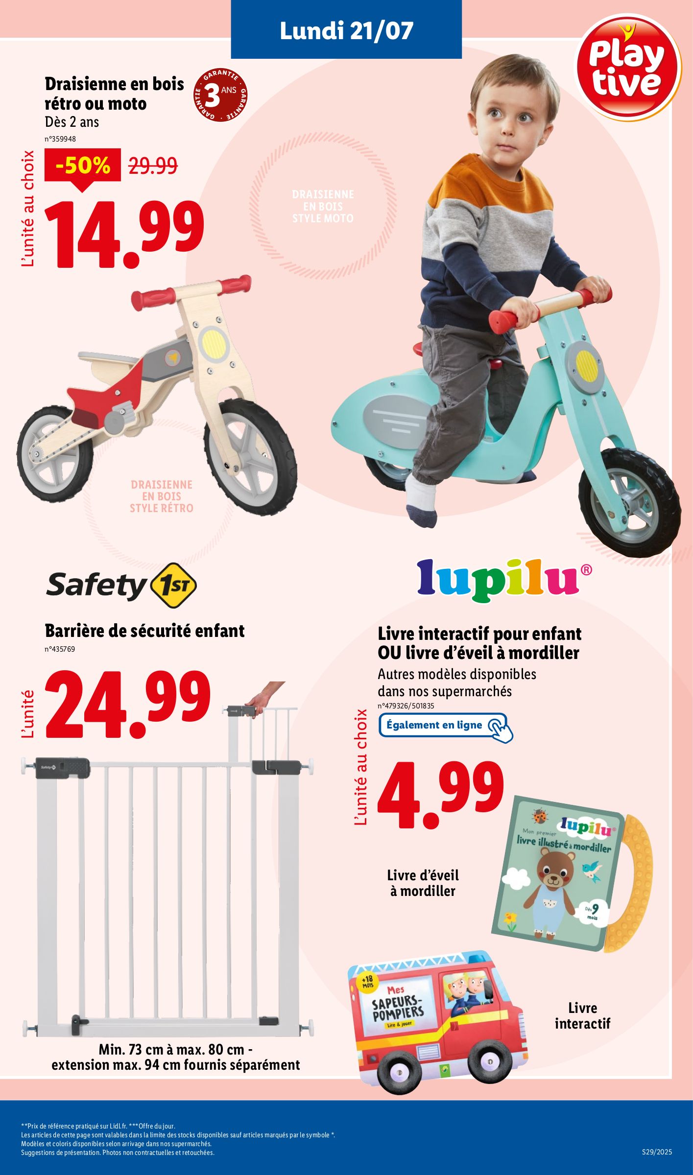 lidl - Catalogue Lidl valable du 17/07 au 23/07 - page: 69 lidl - Catalogue Lidl valable du 17/07 au 23/07 - page: 69