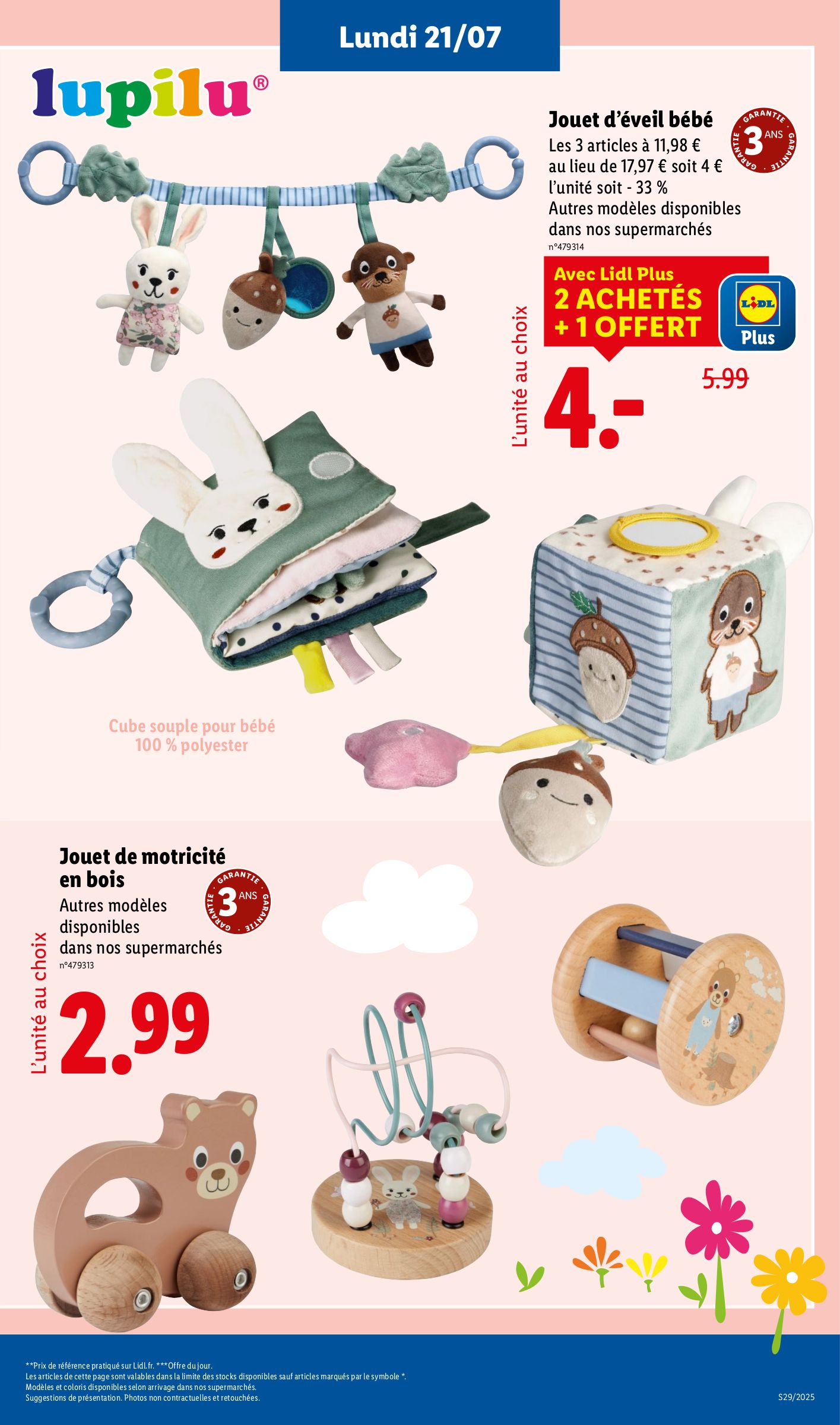 lidl - Catalogue Lidl valable du 17/07 au 23/07 - page: 71 lidl - Catalogue Lidl valable du 17/07 au 23/07 - page: 71
