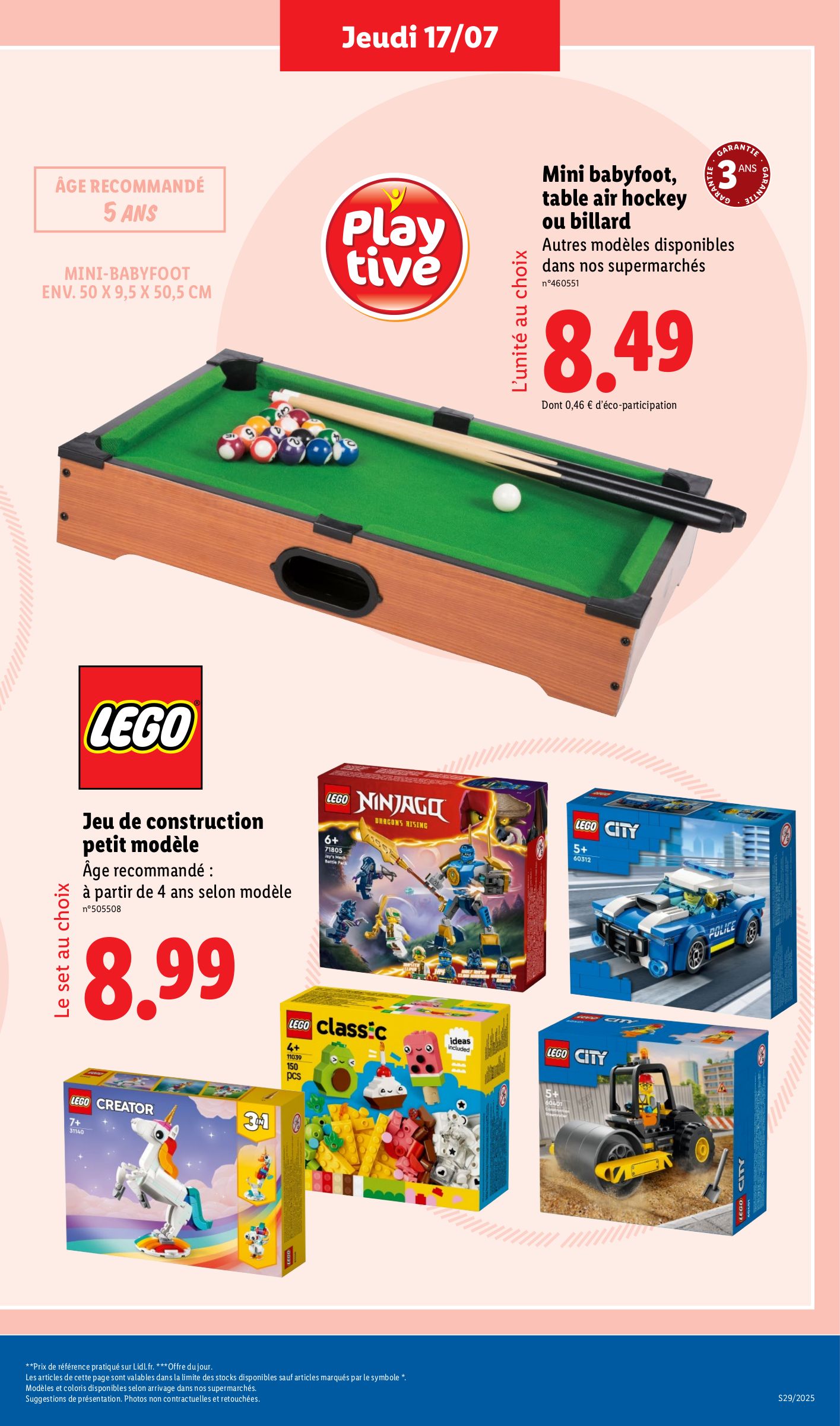 lidl - Catalogue Lidl valable du 17/07 au 23/07 - page: 45 lidl - Catalogue Lidl valable du 17/07 au 23/07 - page: 45