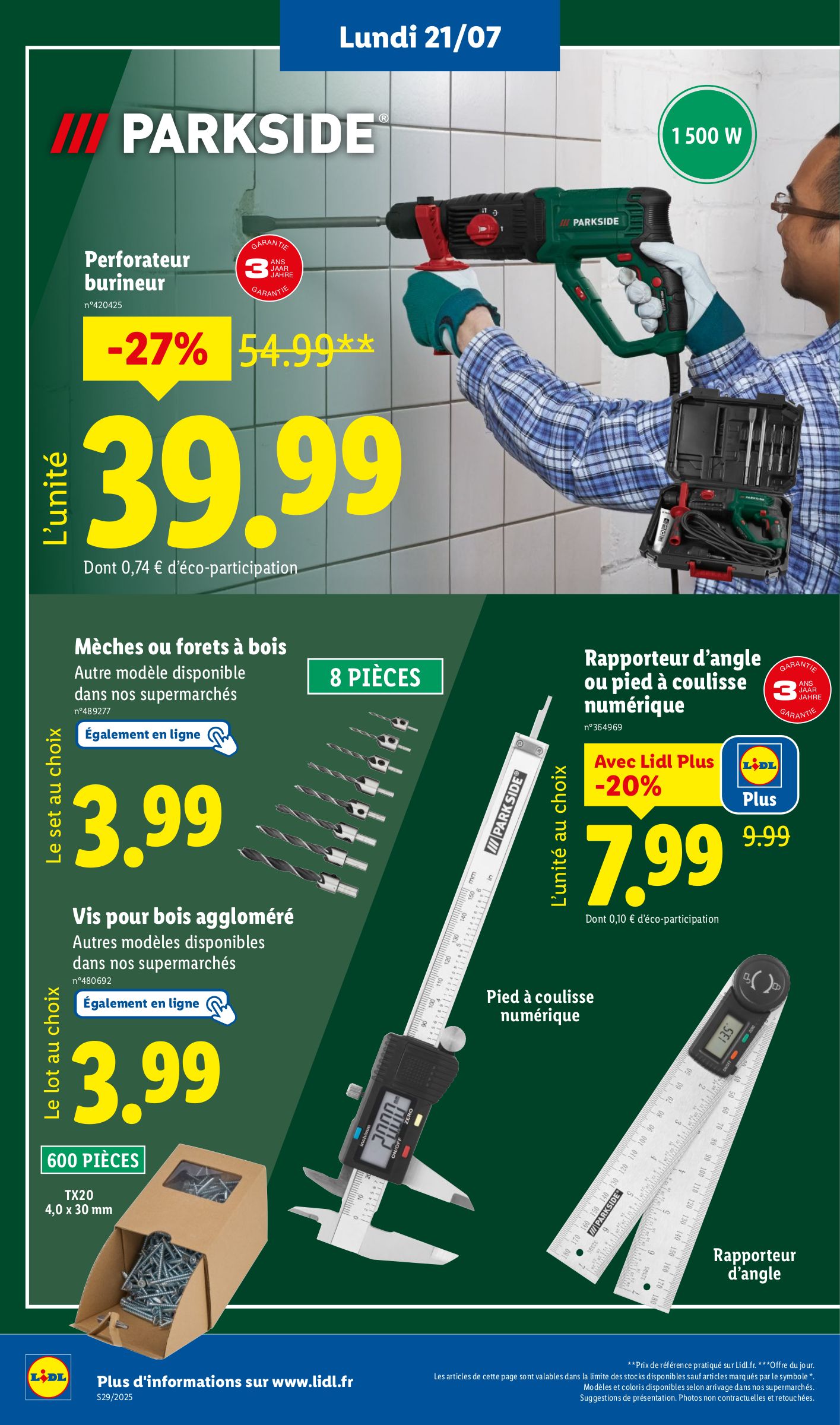 lidl - Catalogue Lidl valable du 17/07 au 23/07 - page: 62 lidl - Catalogue Lidl valable du 17/07 au 23/07 - page: 62