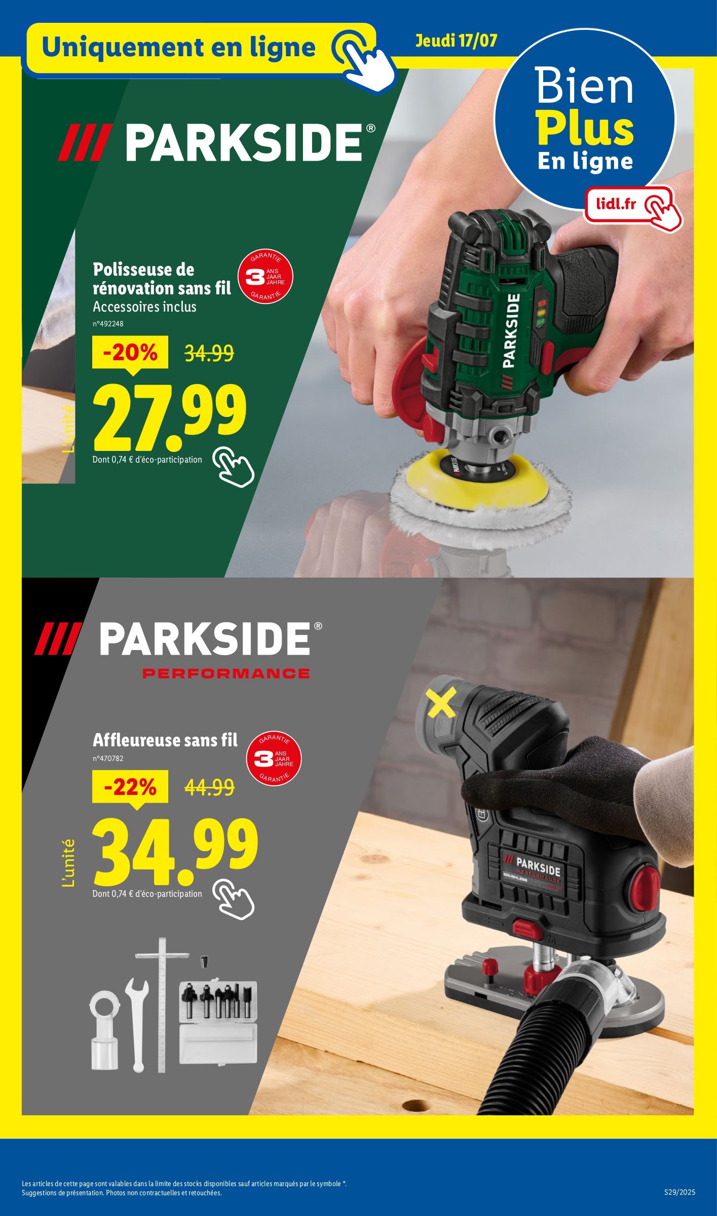 lidl - Catalogue Lidl valable du 17/07 au 23/07 - page: 51 lidl - Catalogue Lidl valable du 17/07 au 23/07 - page: 51