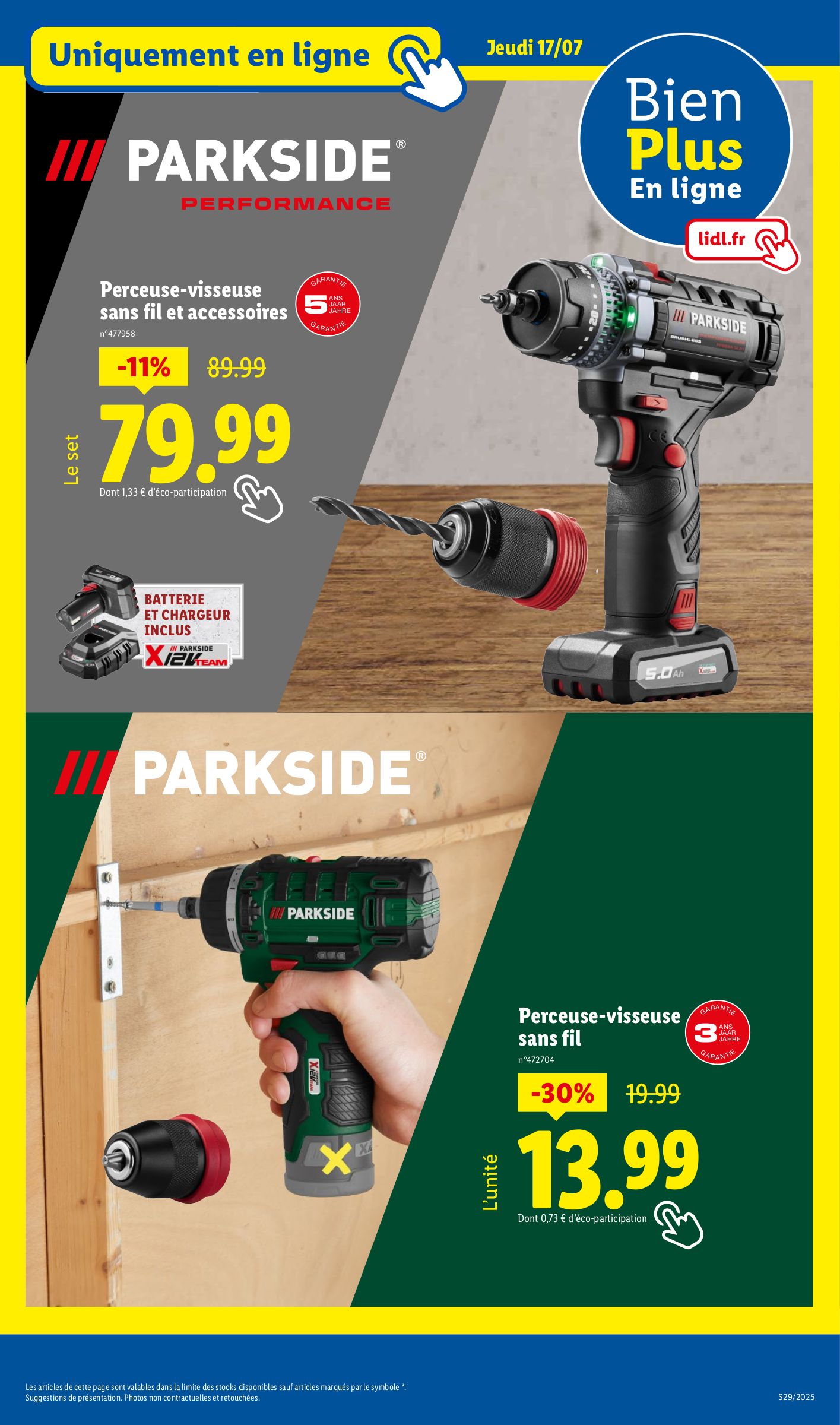 lidl - Catalogue Lidl valable du 17/07 au 23/07 - page: 49 lidl - Catalogue Lidl valable du 17/07 au 23/07 - page: 49