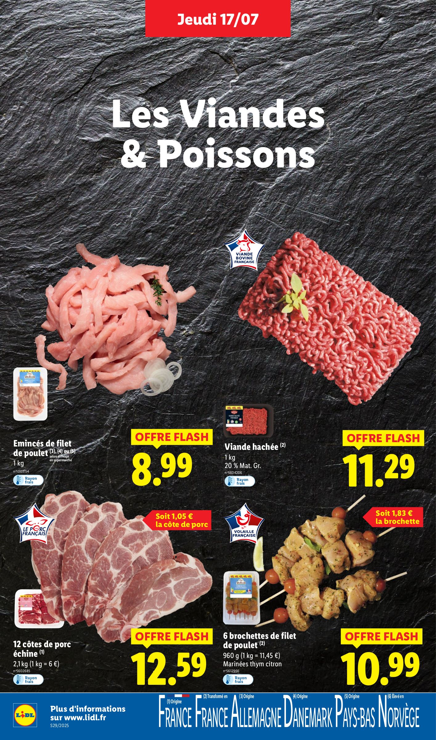 lidl - Catalogue Lidl valable du 17/07 au 23/07 - page: 6 lidl - Catalogue Lidl valable du 17/07 au 23/07 - page: 6