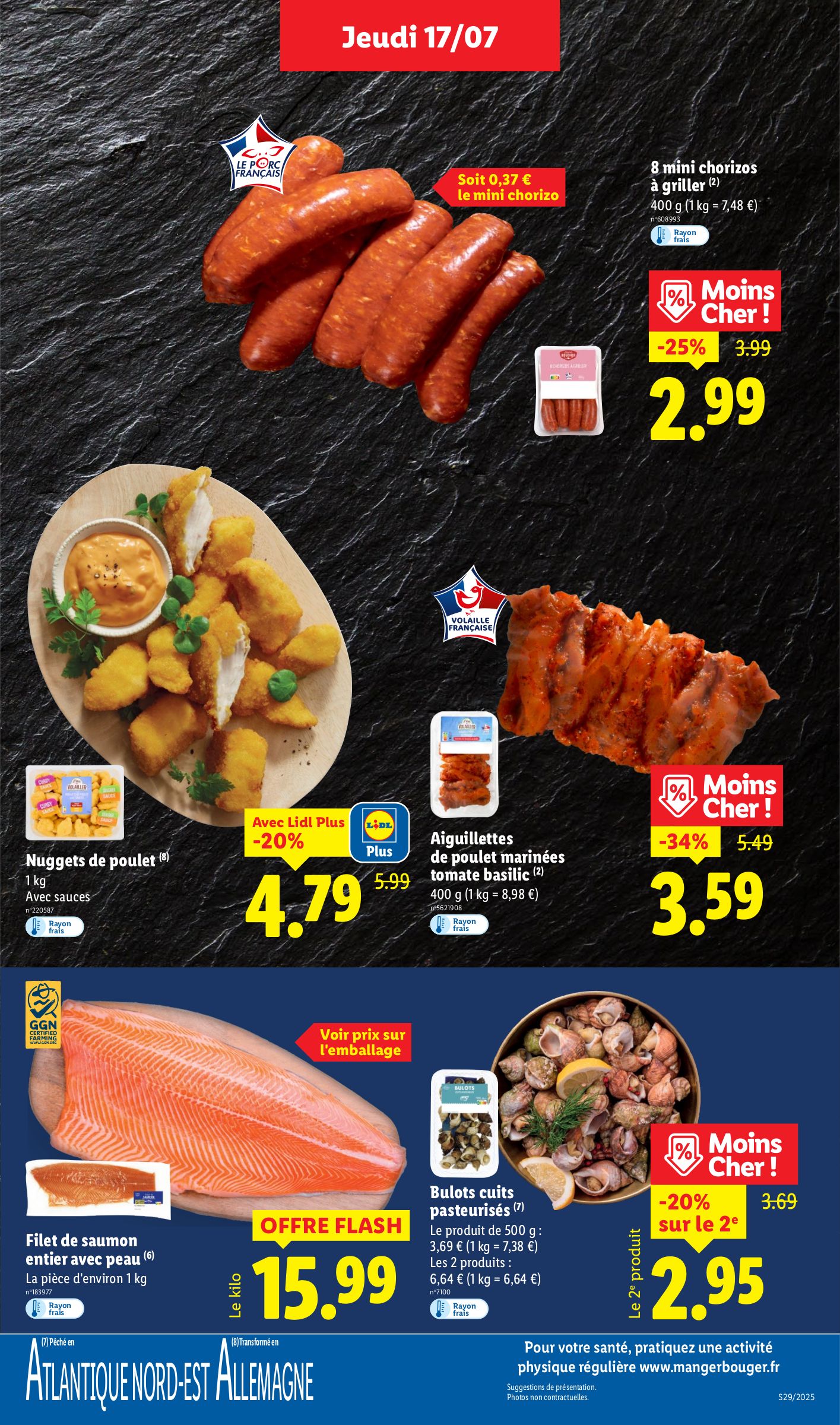 lidl - Catalogue Lidl valable du 17/07 au 23/07 - page: 7 lidl - Catalogue Lidl valable du 17/07 au 23/07 - page: 7