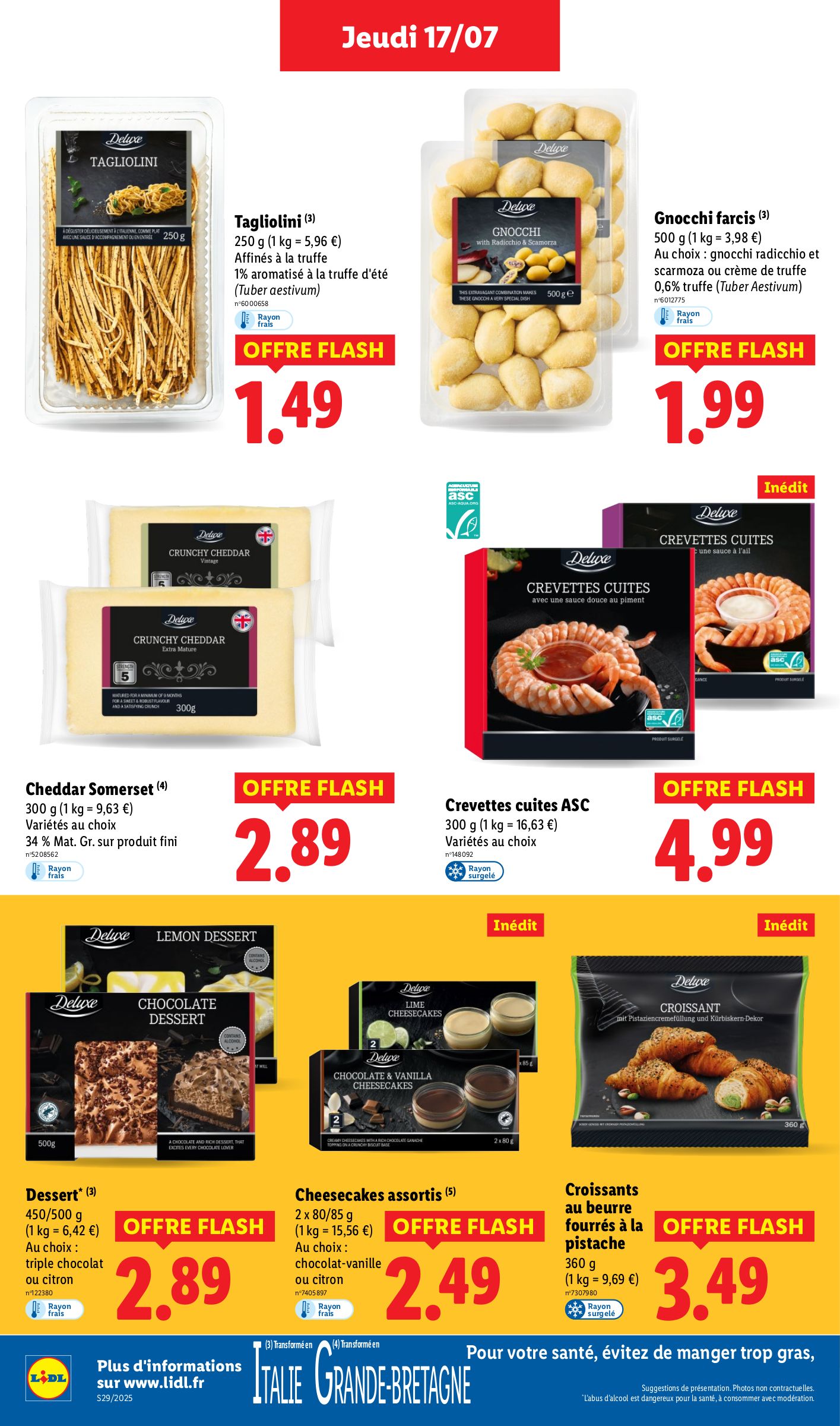 lidl - Catalogue Lidl valable du 17/07 au 23/07 - page: 26 lidl - Catalogue Lidl valable du 17/07 au 23/07 - page: 26