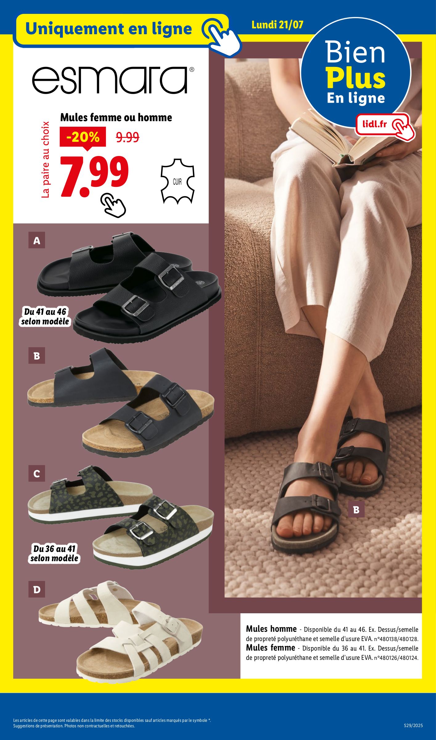 lidl - Catalogue Lidl valable du 17/07 au 23/07 - page: 79 lidl - Catalogue Lidl valable du 17/07 au 23/07 - page: 79