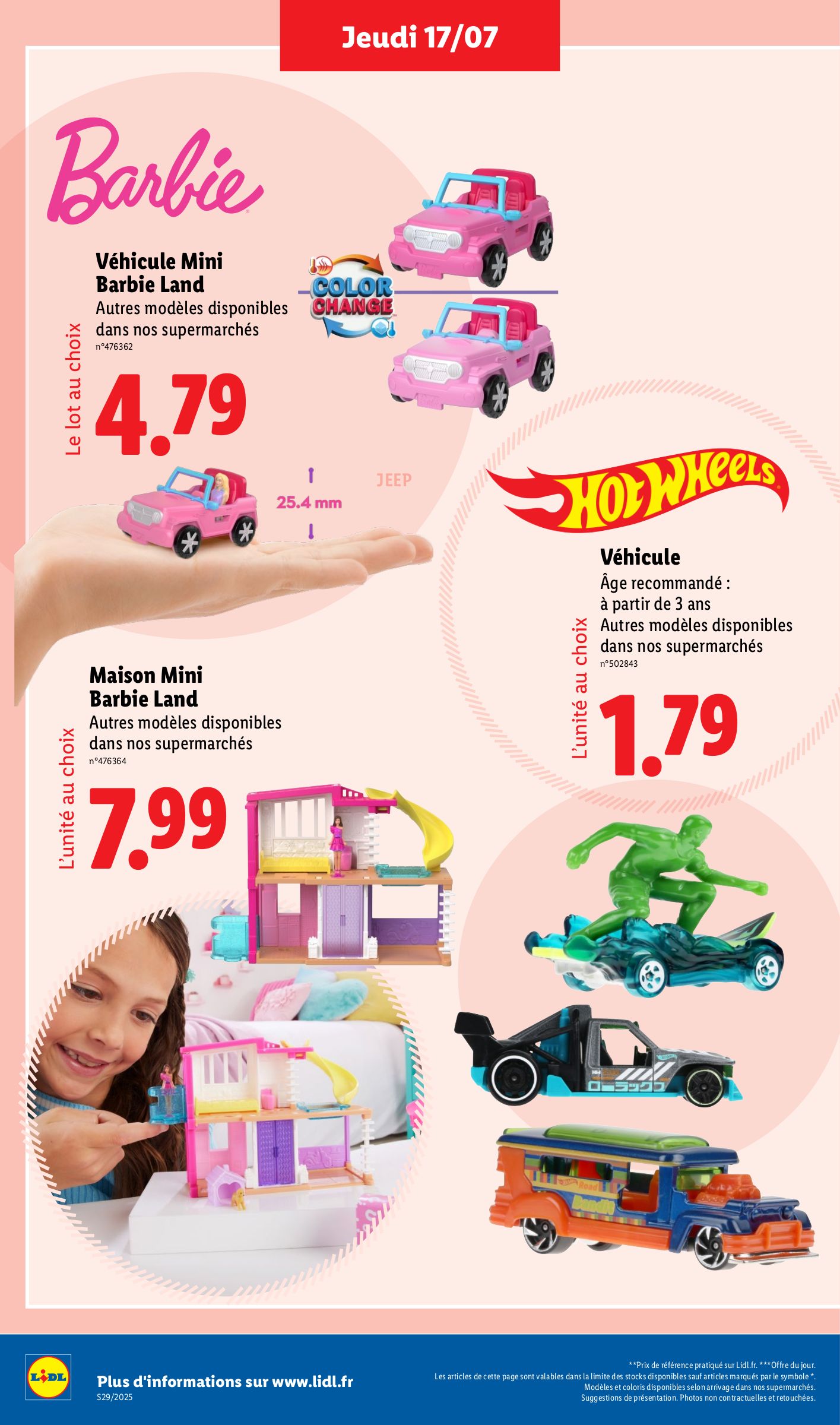 lidl - Catalogue Lidl valable du 17/07 au 23/07 - page: 44 lidl - Catalogue Lidl valable du 17/07 au 23/07 - page: 44