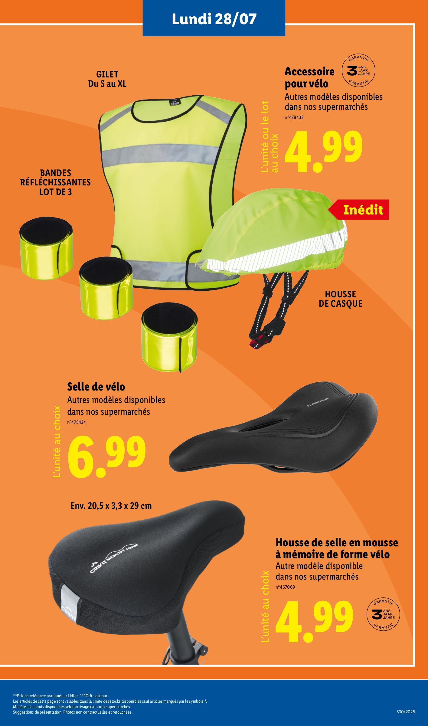lidl - Catalogue Lidl valable du 24/07 au 30/07 - page: 57 lidl - Catalogue Lidl valable du 24/07 au 30/07 - page: 57