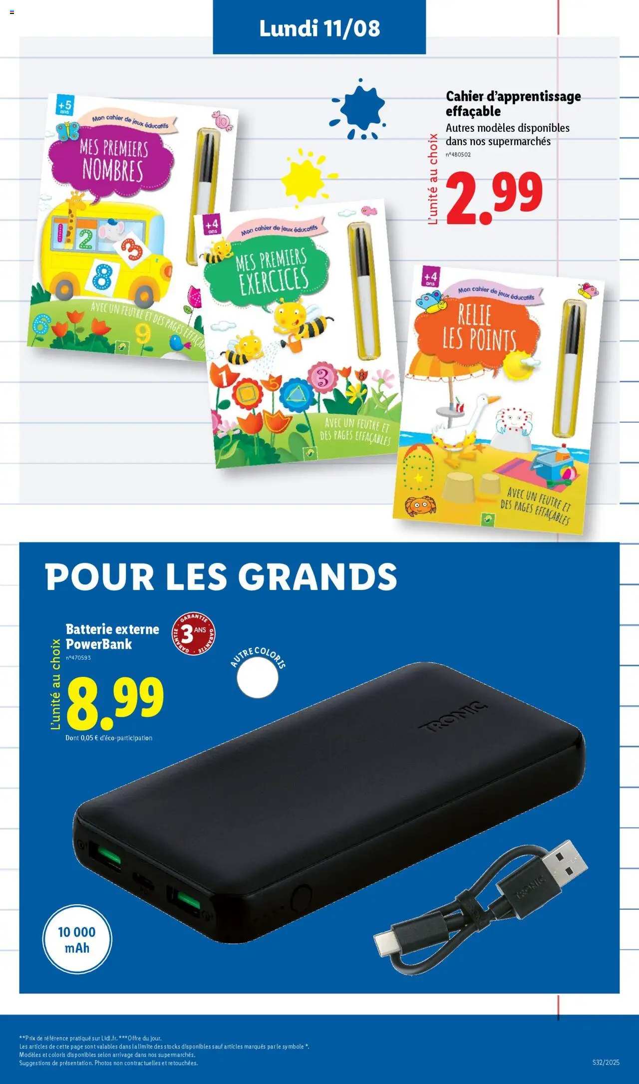 lidl - Catalogue LIDL du 07/08/2025 - page: 61 lidl - Catalogue LIDL du 07/08/2025 - page: 61
