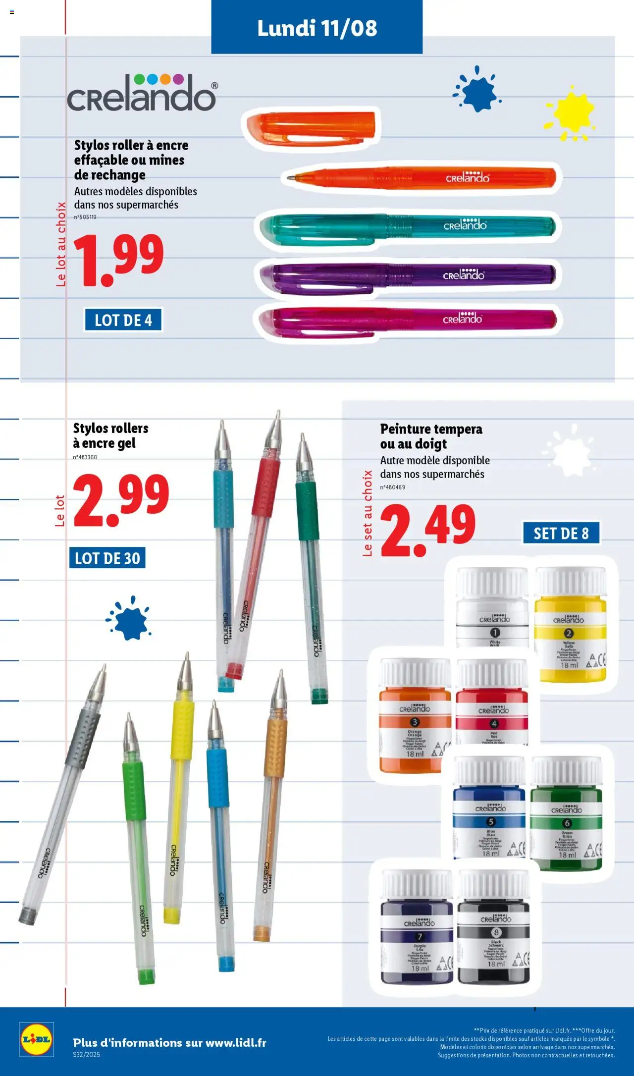 lidl - Catalogue LIDL du 07/08/2025 - page: 54 lidl - Catalogue LIDL du 07/08/2025 - page: 54