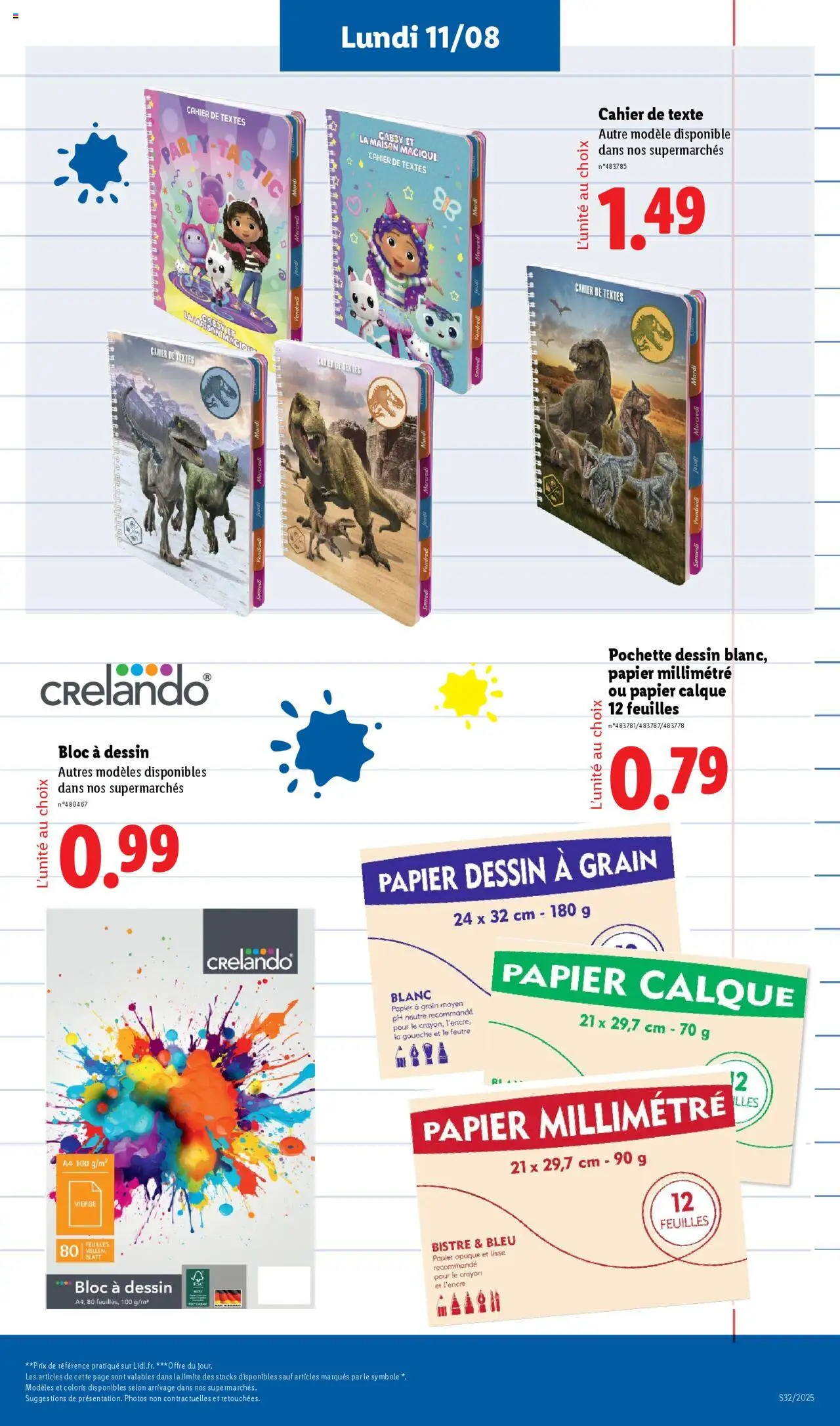 lidl - Catalogue LIDL du 07/08/2025 - page: 53 lidl - Catalogue LIDL du 07/08/2025 - page: 53