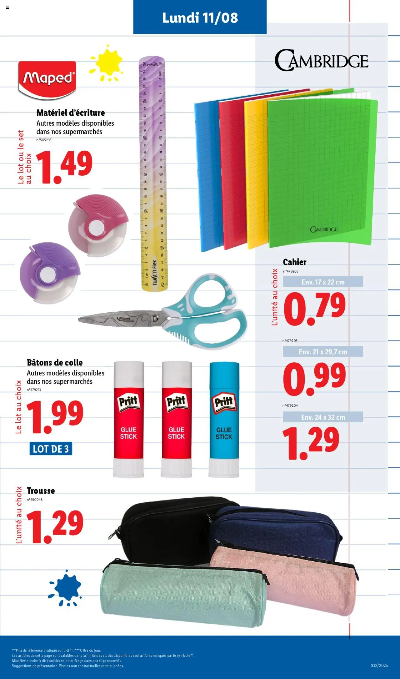 lidl - Catalogue LIDL du 07/08/2025 - page: 65 lidl - Catalogue LIDL du 07/08/2025 - page: 65