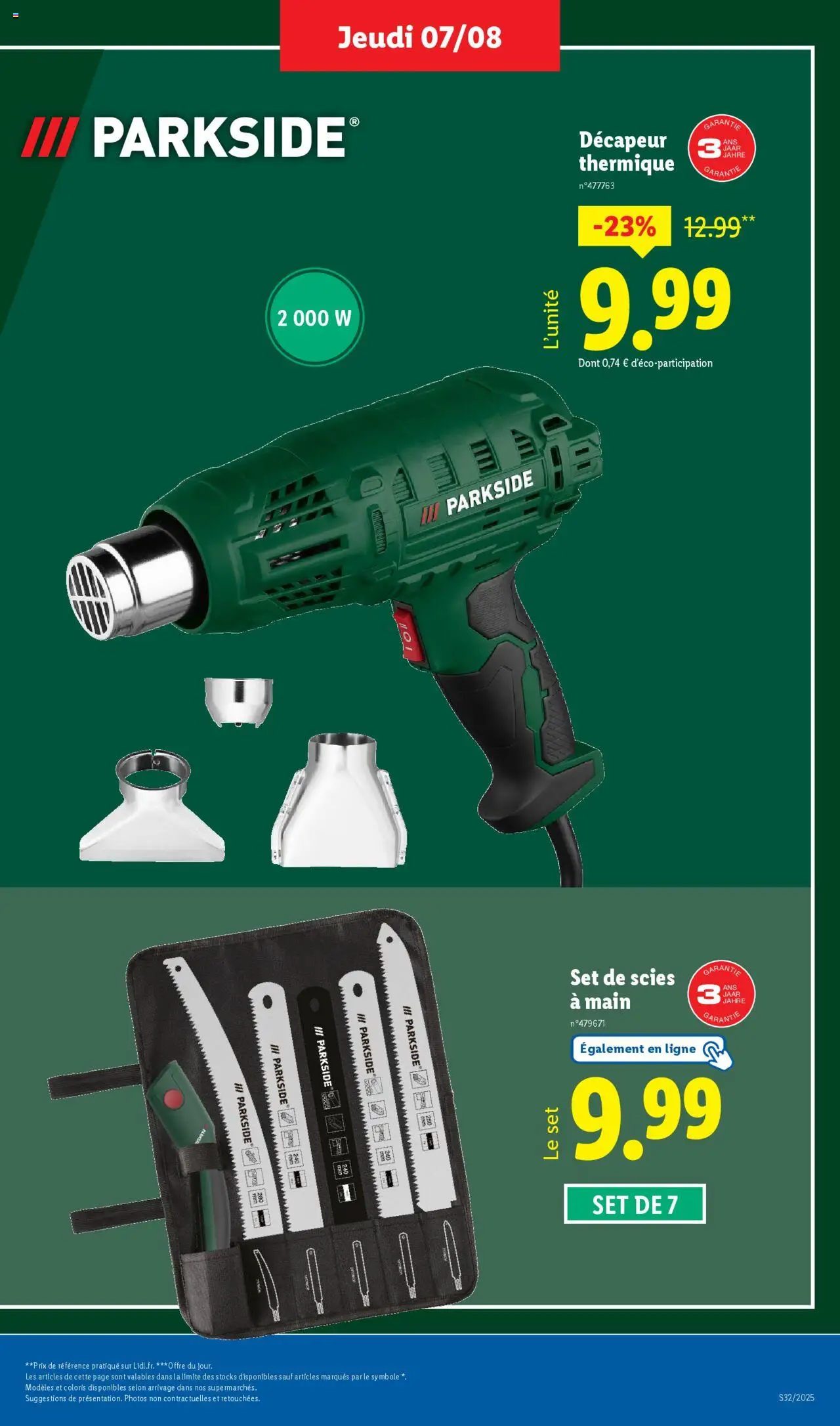 lidl - Catalogue LIDL du 07/08/2025 - page: 31 lidl - Catalogue LIDL du 07/08/2025 - page: 31