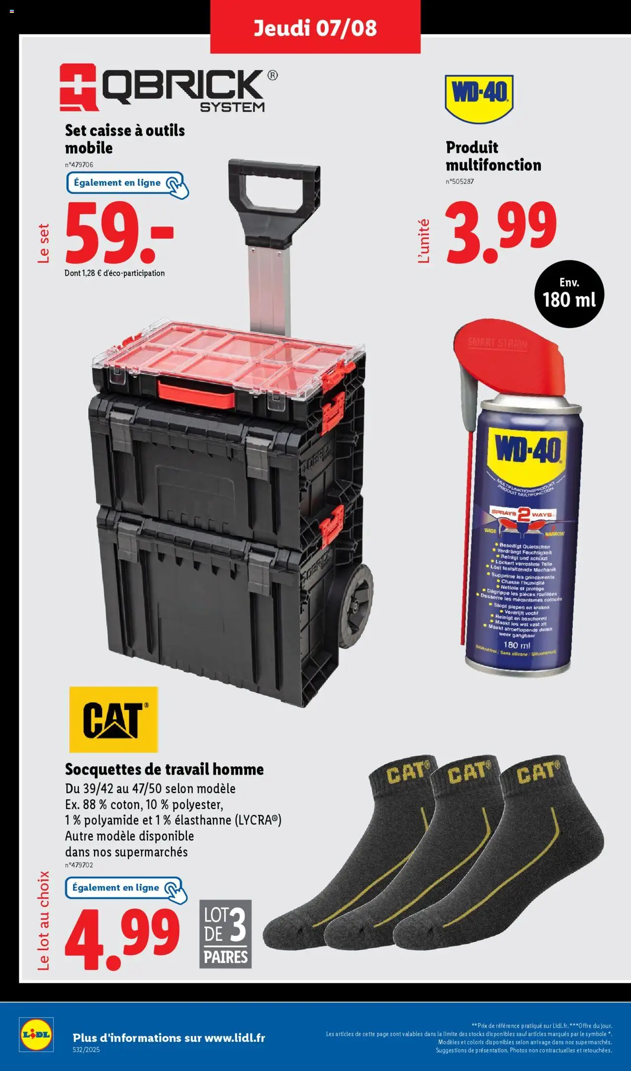 lidl - Catalogue LIDL du 07/08/2025 - page: 42 lidl - Catalogue LIDL du 07/08/2025 - page: 42