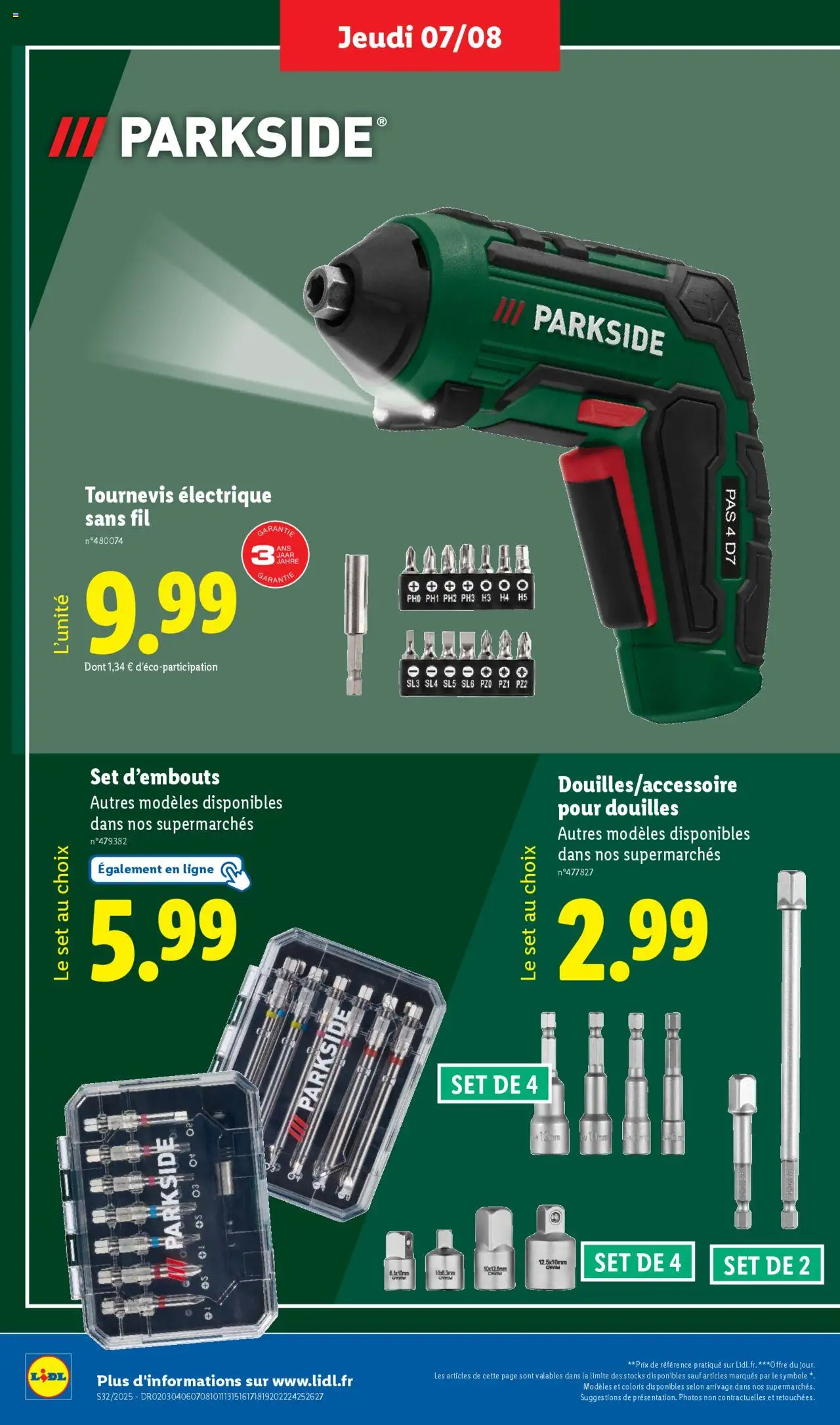 lidl - Catalogue LIDL du 07/08/2025 - page: 36 lidl - Catalogue LIDL du 07/08/2025 - page: 36