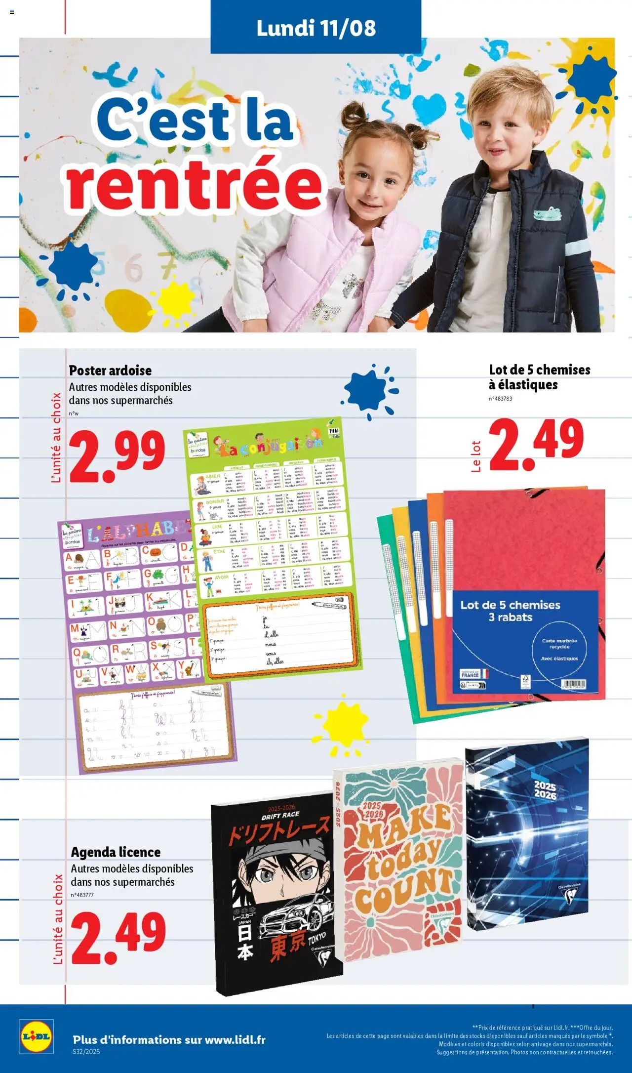 lidl - Catalogue LIDL du 07/08/2025 - page: 50 lidl - Catalogue LIDL du 07/08/2025 - page: 50