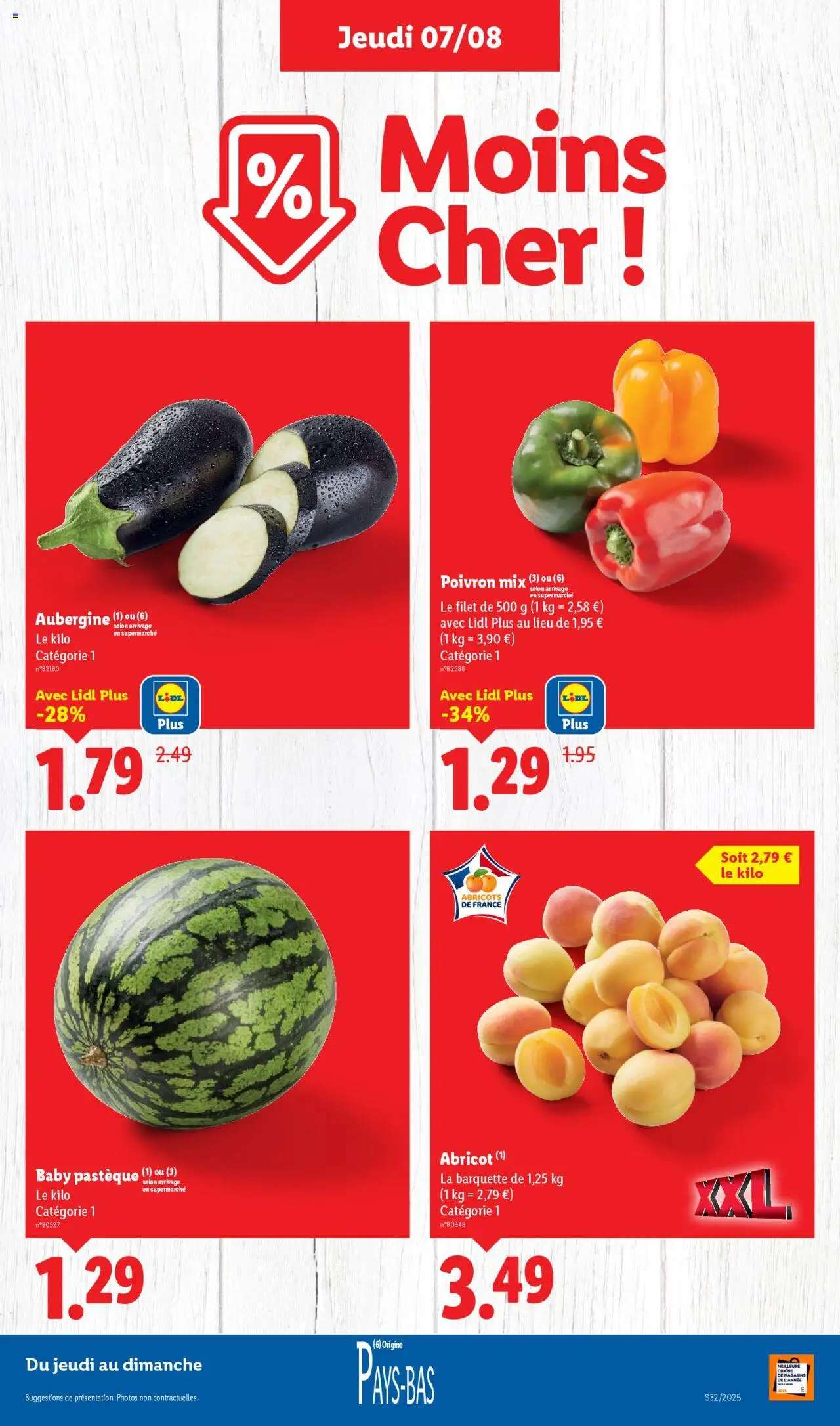 lidl - Catalogue LIDL du 07/08/2025 - page: 5 lidl - Catalogue LIDL du 07/08/2025 - page: 5