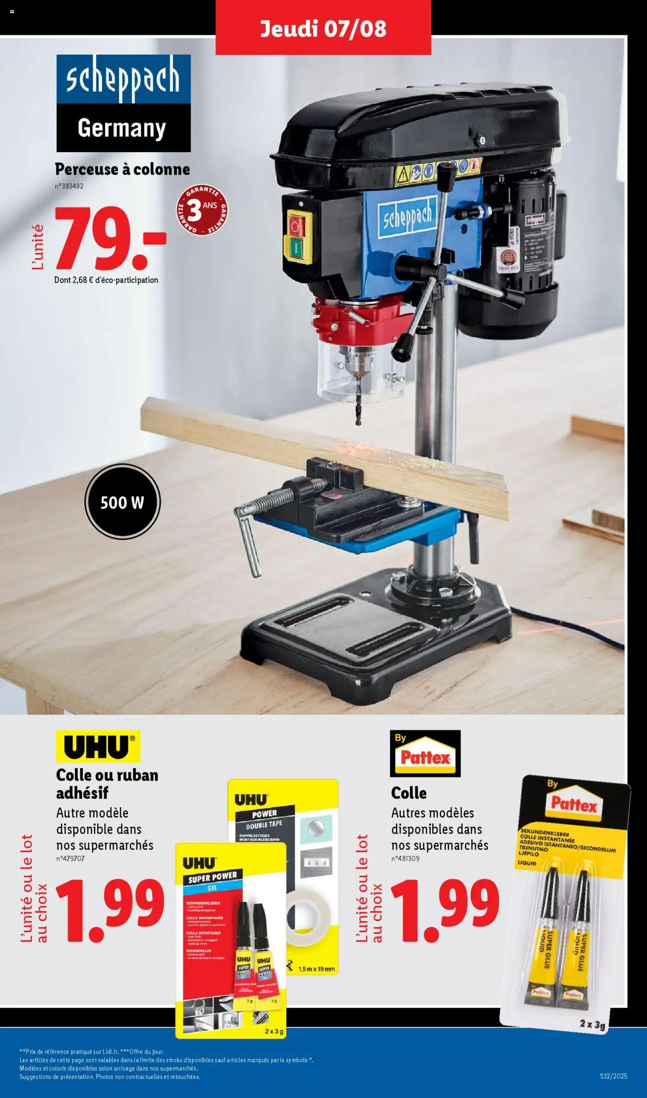 lidl - Catalogue LIDL du 07/08/2025 - page: 43 lidl - Catalogue LIDL du 07/08/2025 - page: 43