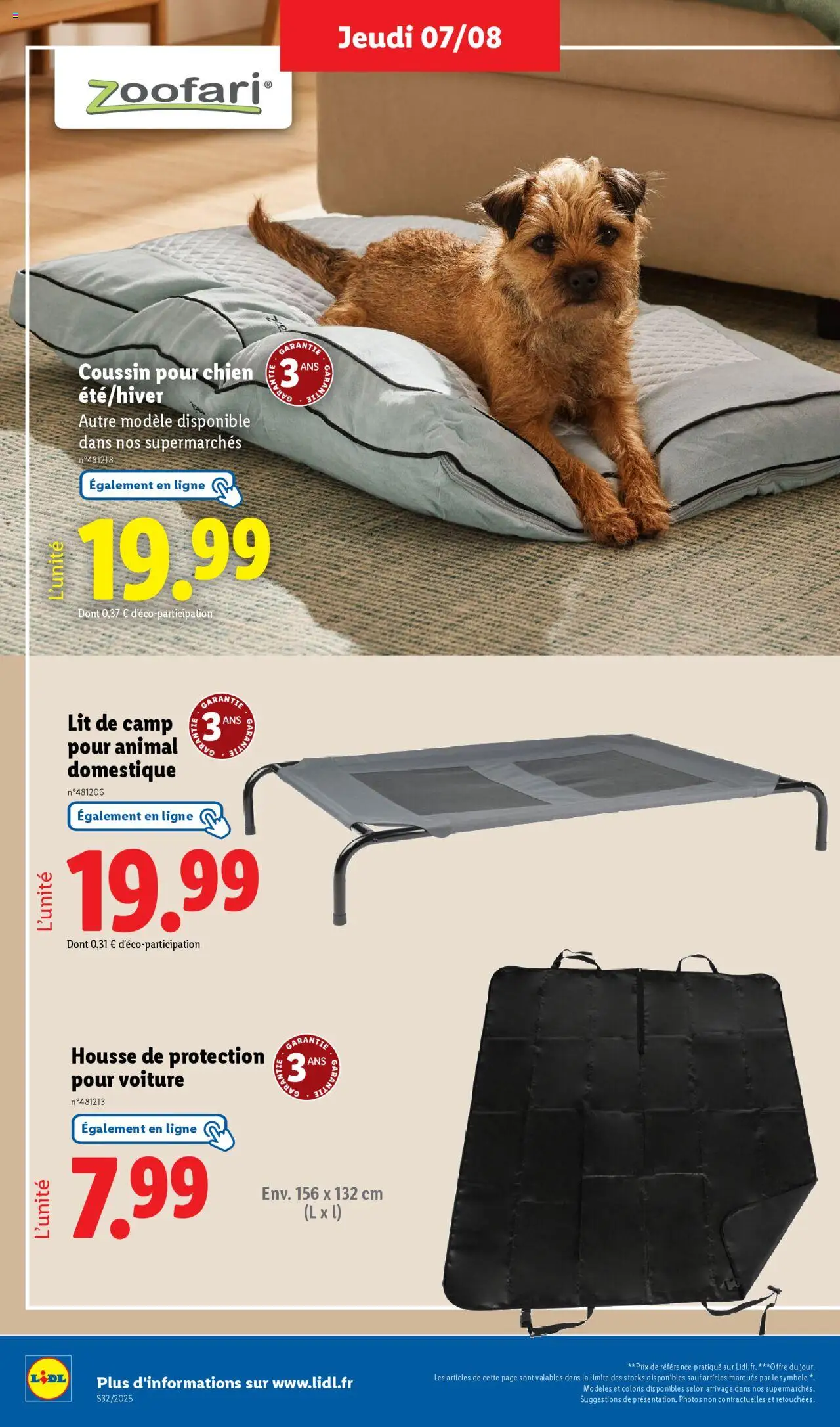 lidl - Catalogue LIDL du 07/08/2025 - page: 44 lidl - Catalogue LIDL du 07/08/2025 - page: 44