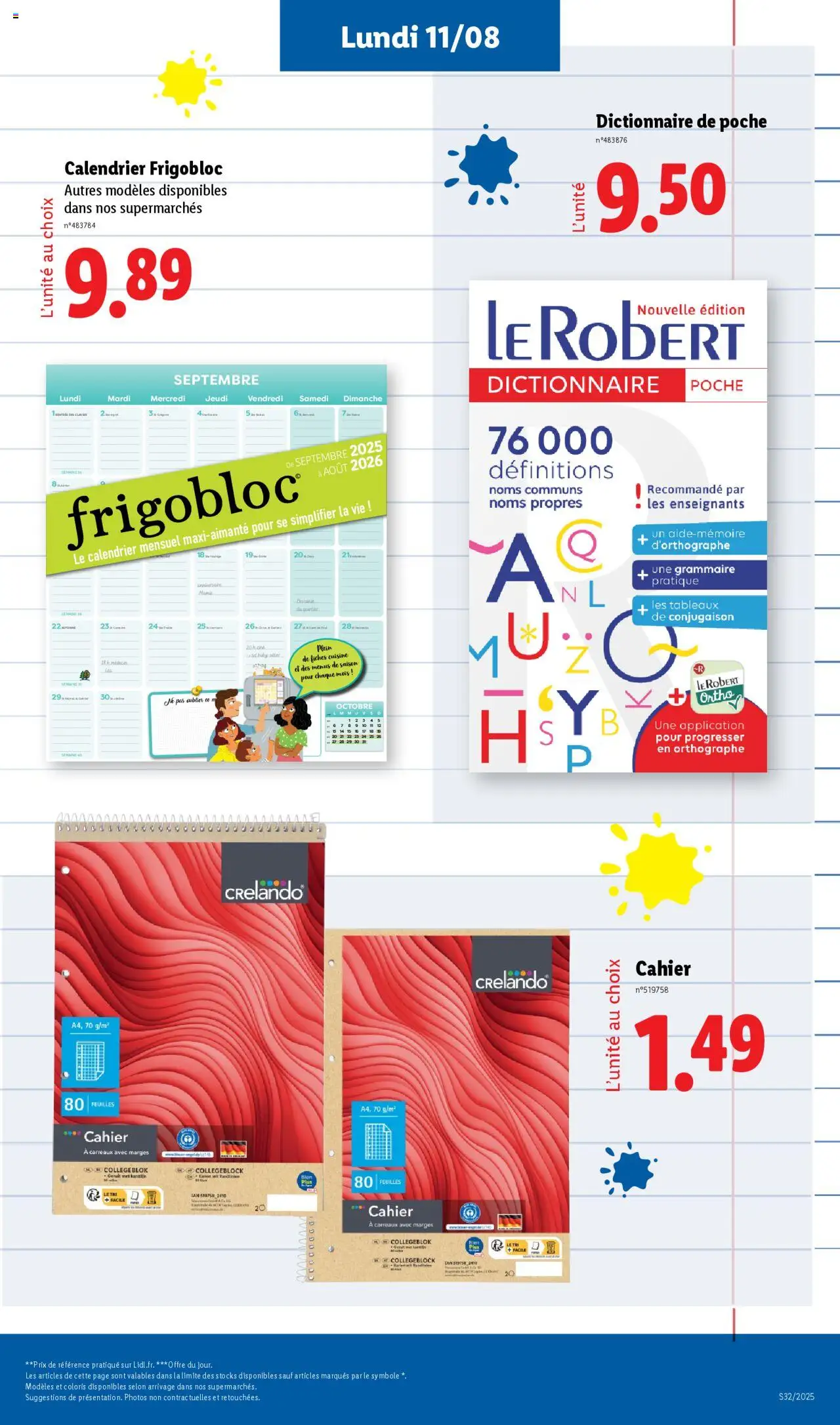 lidl - Catalogue LIDL du 07/08/2025 - page: 51 lidl - Catalogue LIDL du 07/08/2025 - page: 51