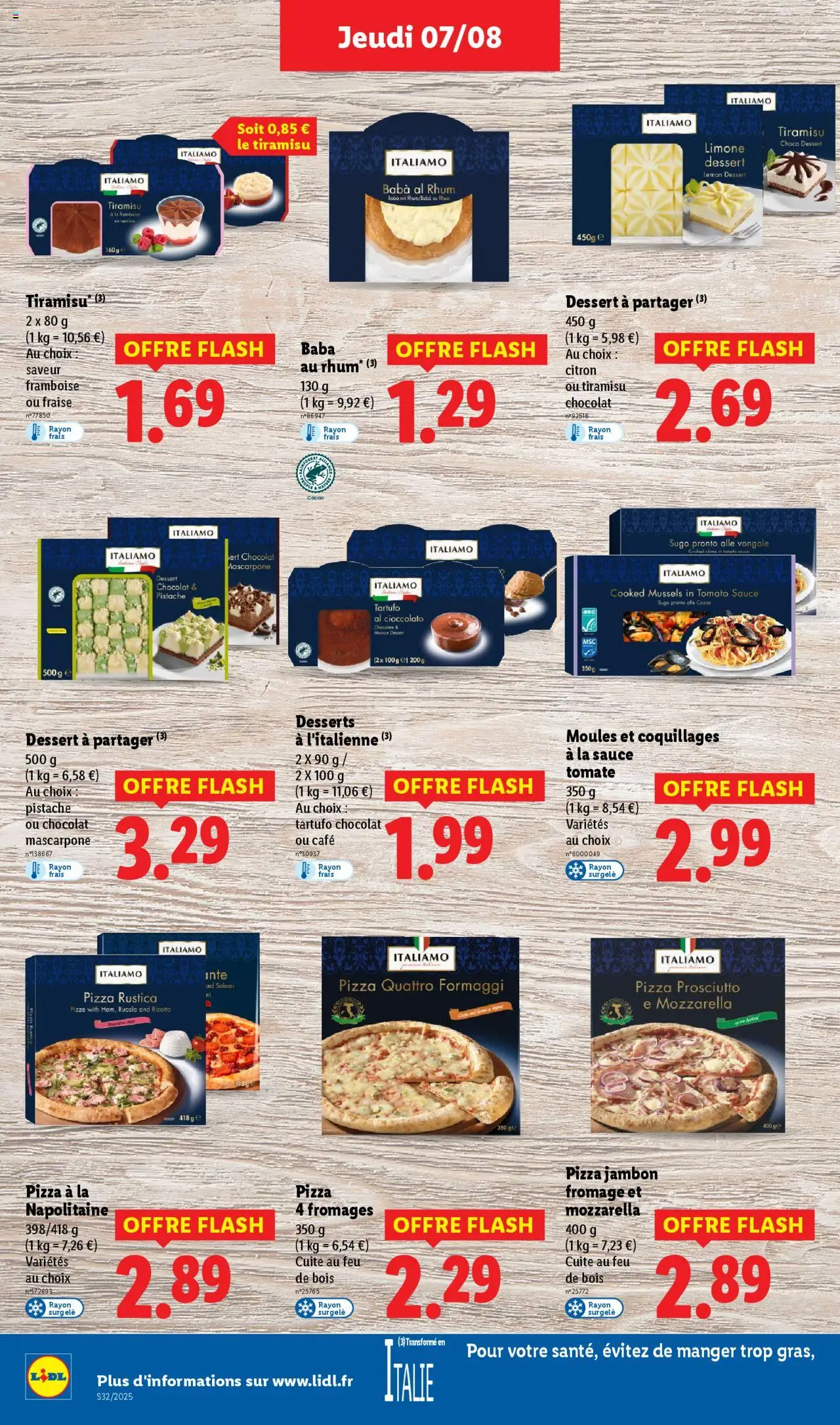 lidl - Catalogue LIDL du 07/08/2025 - page: 22 lidl - Catalogue LIDL du 07/08/2025 - page: 22