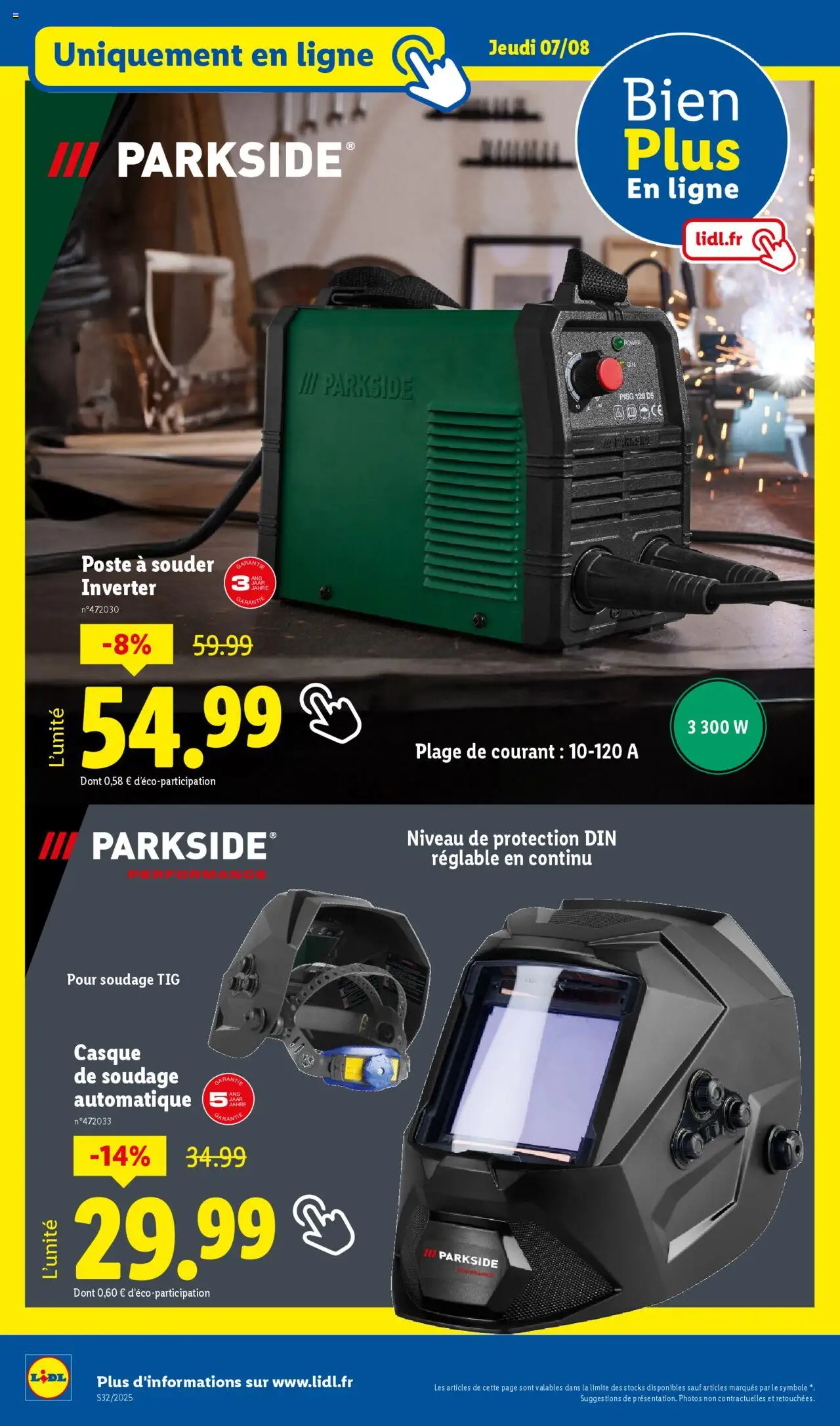 lidl - Catalogue LIDL du 07/08/2025 - page: 40 lidl - Catalogue LIDL du 07/08/2025 - page: 40