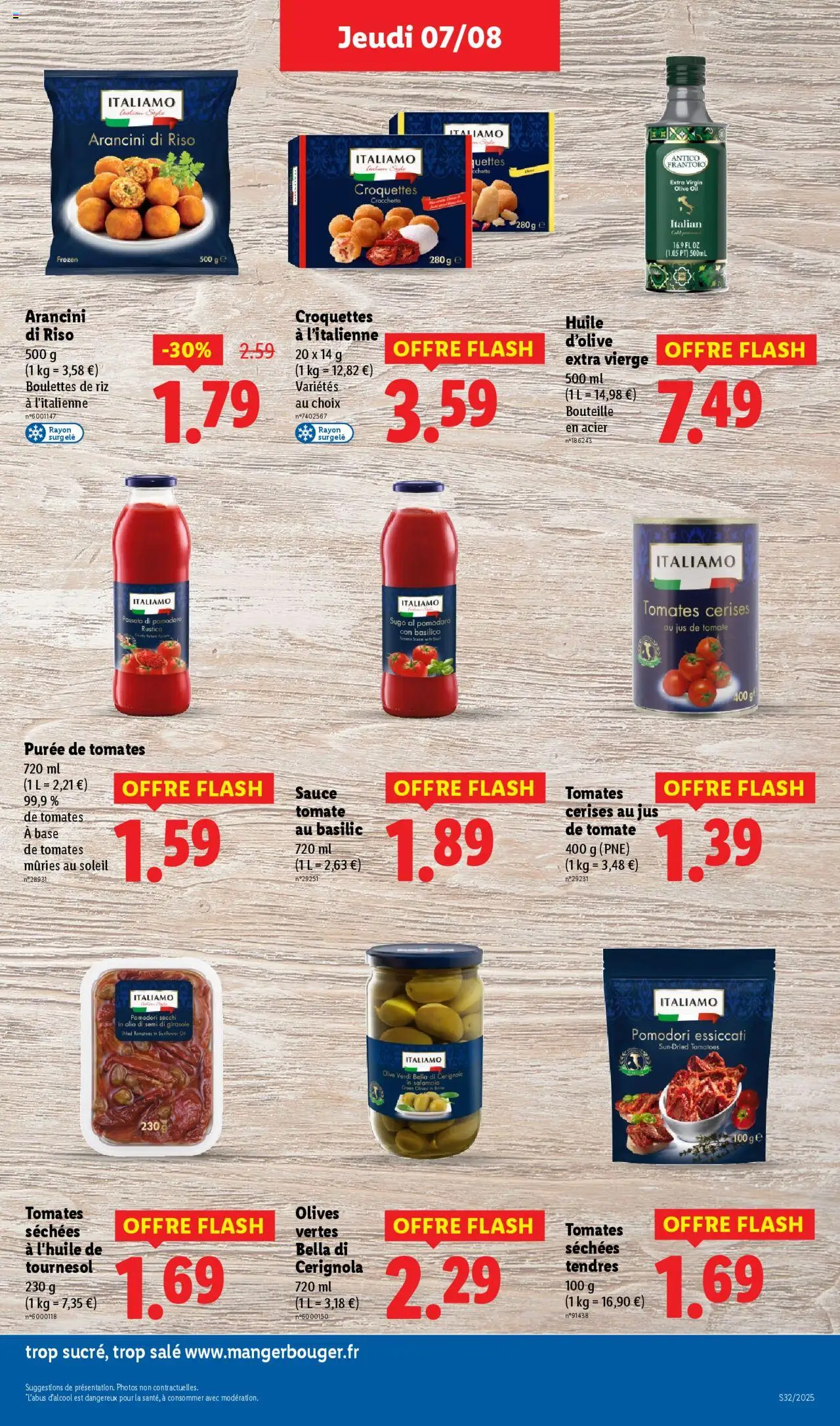 lidl - Catalogue LIDL du 07/08/2025 - page: 23 lidl - Catalogue LIDL du 07/08/2025 - page: 23